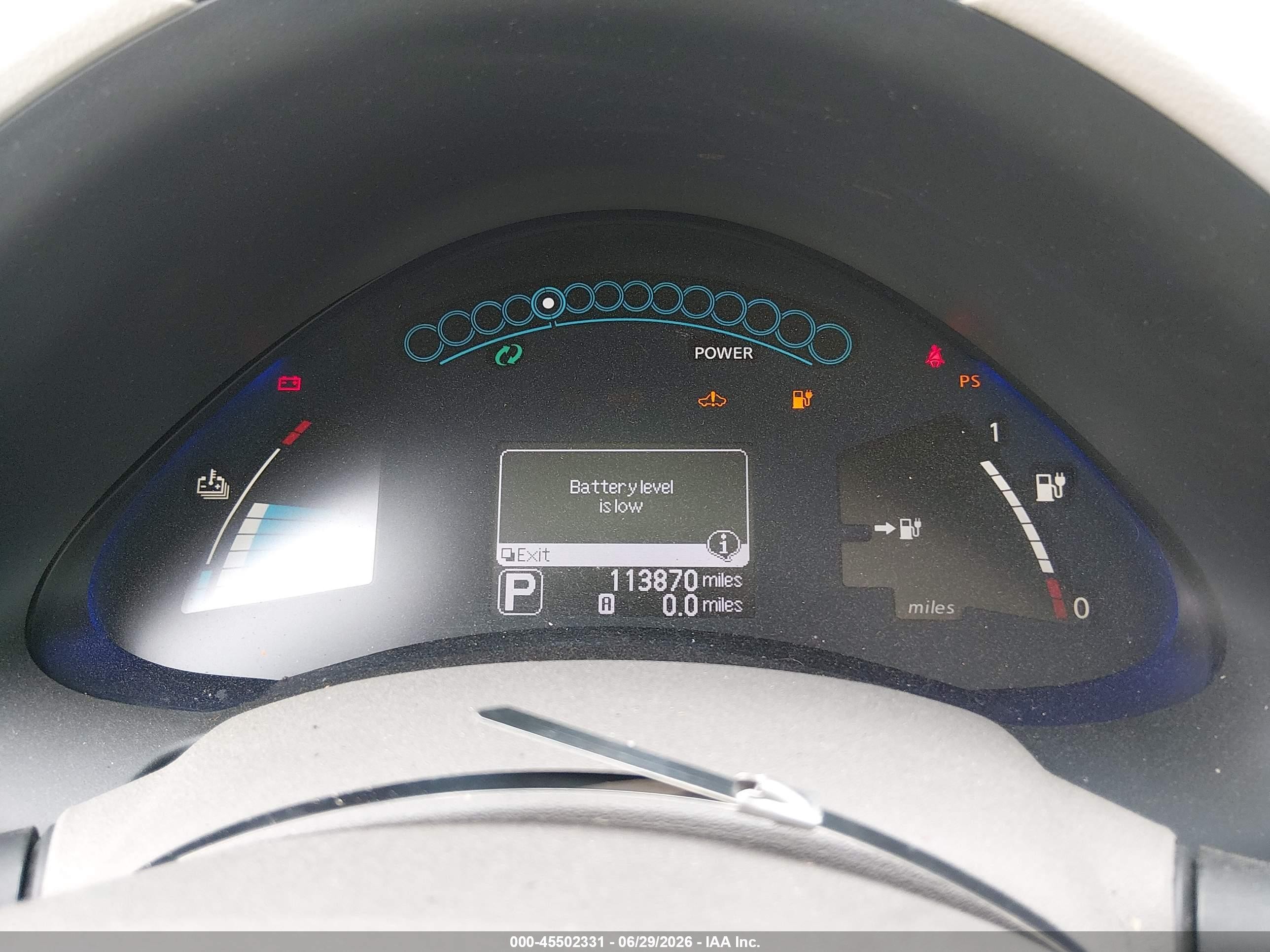 2015 Nissan Leaf Sv Black vin: 1N4AZ0CP2FC301014
