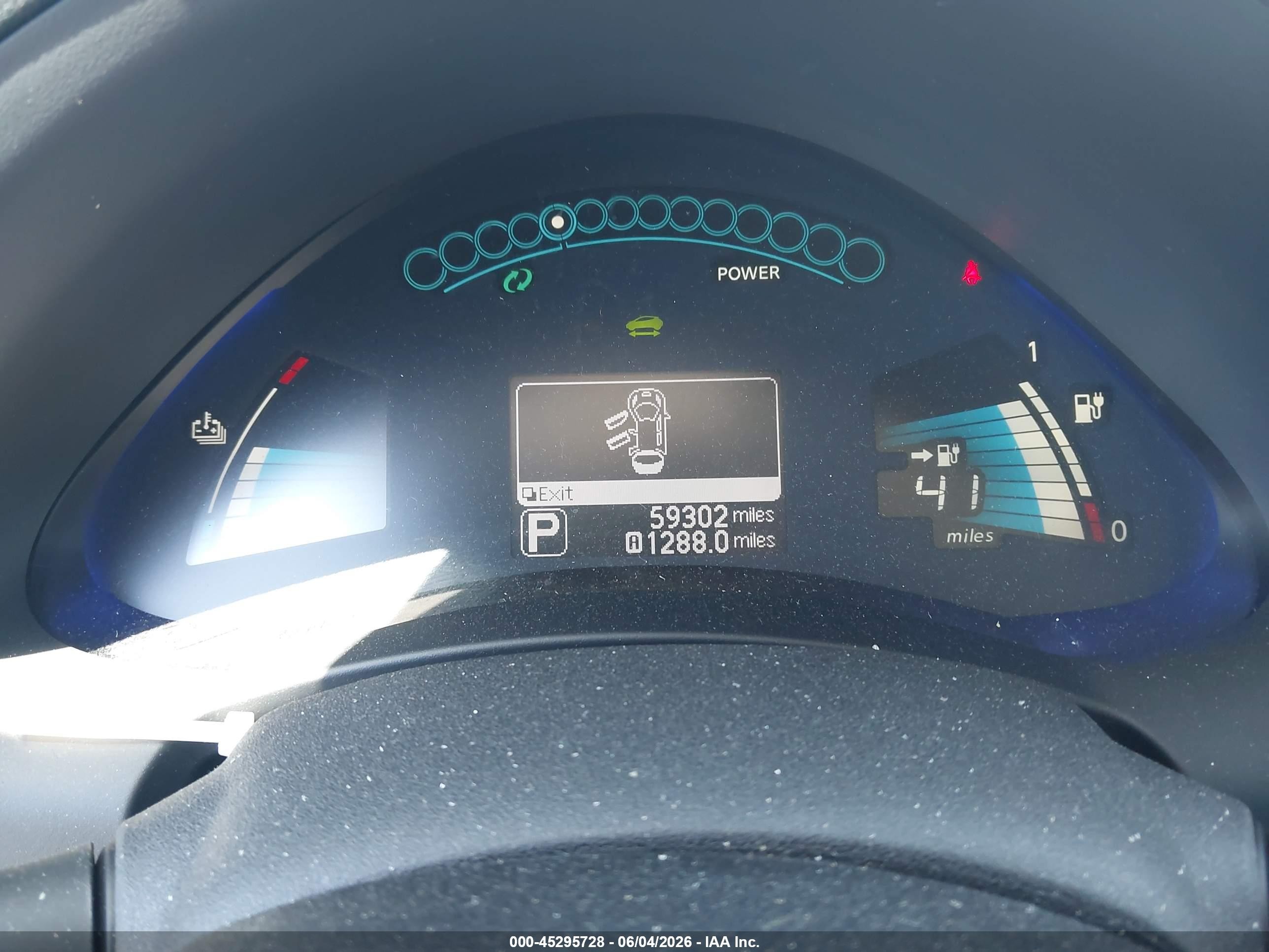2015 Nissan Leaf Sl Серый vin: 1N4AZ0CP2FC334904