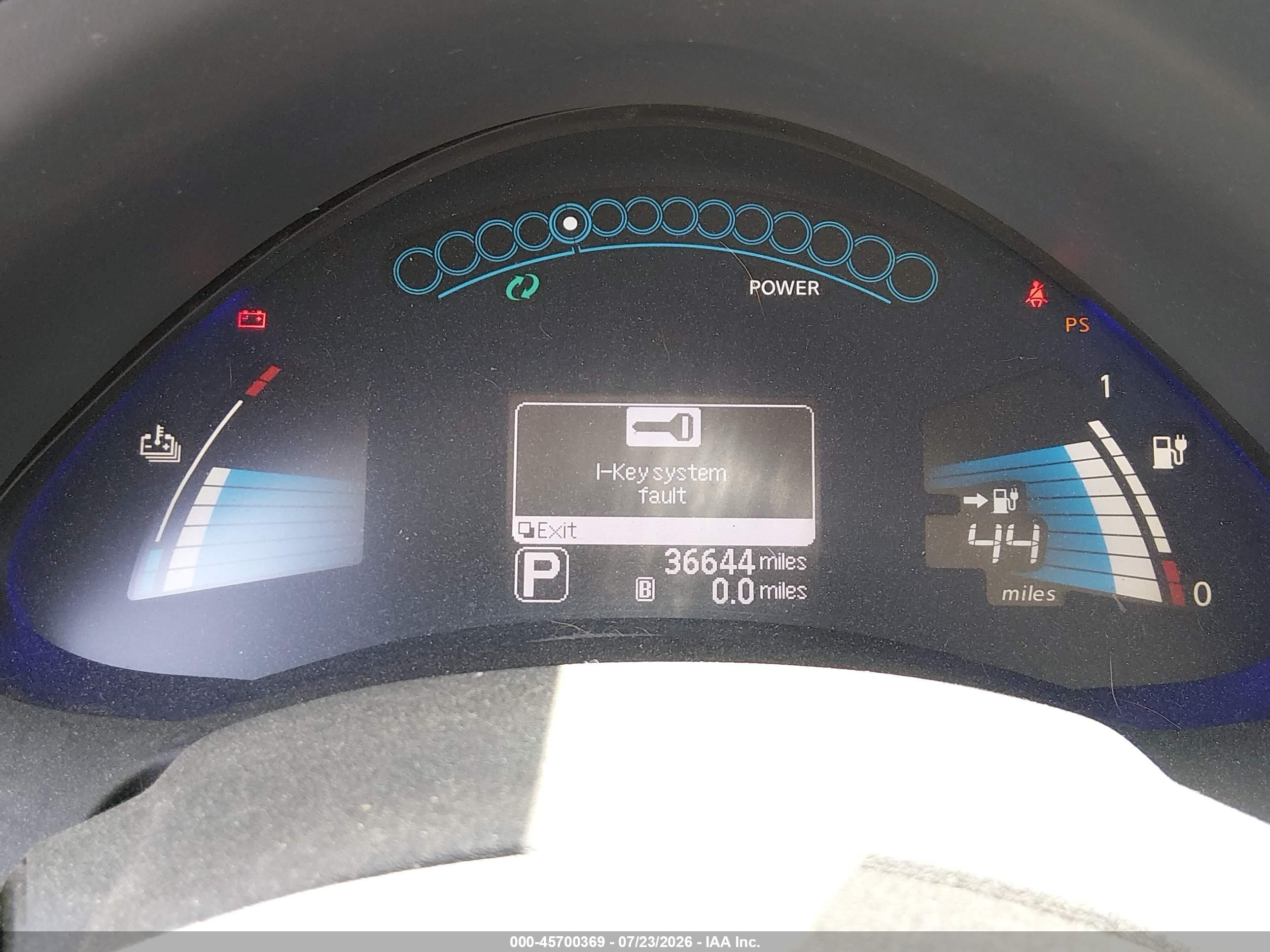 2013 Nissan Leaf S Burgundy vin: 1N4AZ0CP3DC401748