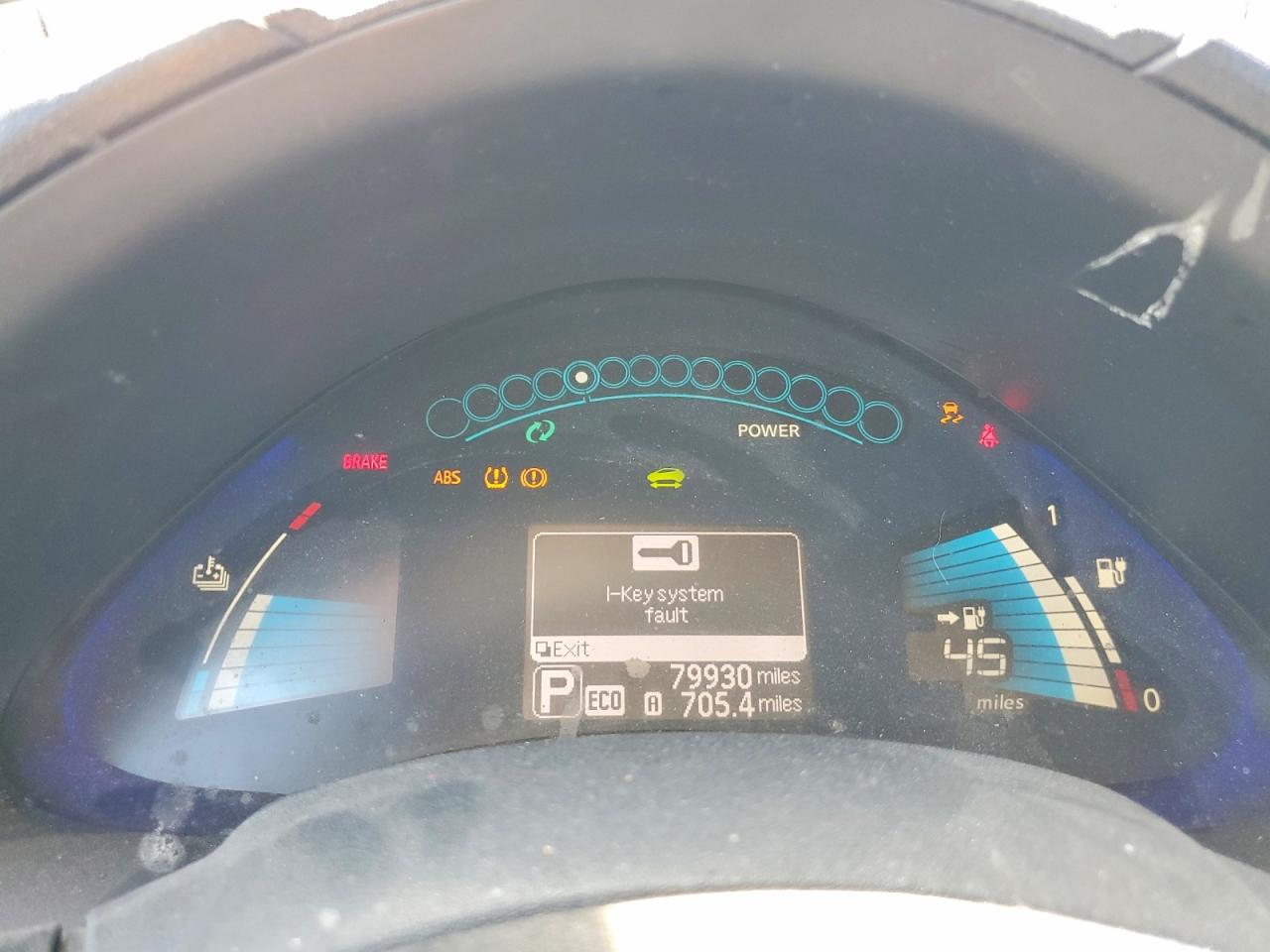 2013 Nissan Leaf S/sv/sl Silver vin: 1N4AZ0CP3DC420588