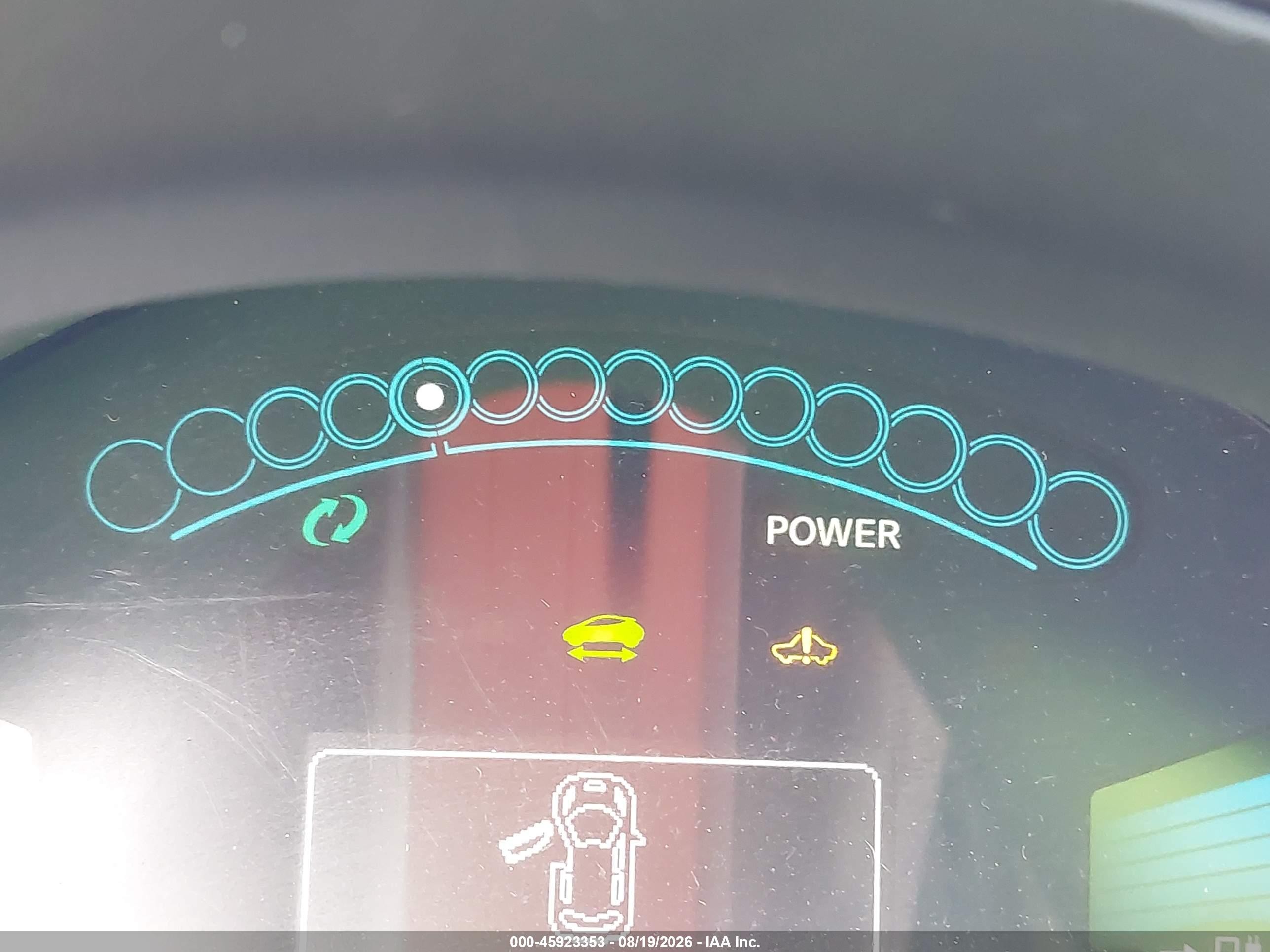 2013 Nissan Leaf S Burgundy vin: 1N4AZ0CP3DC425645