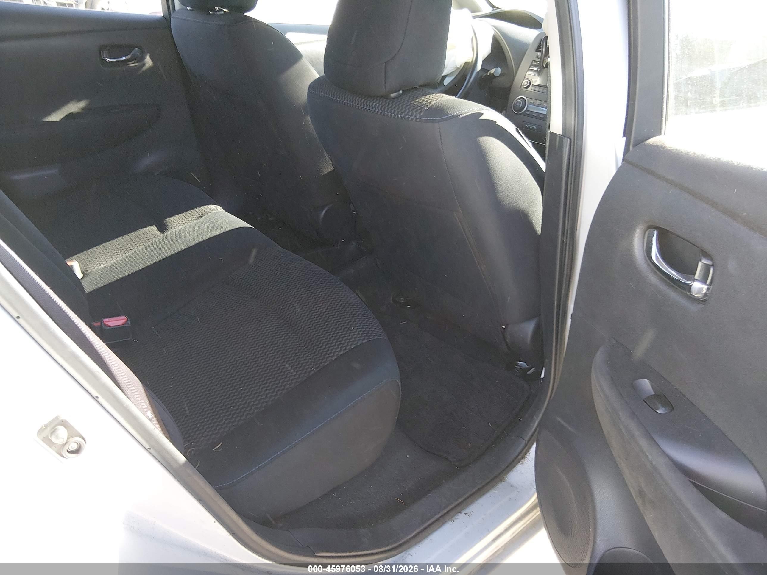 2014 Nissan Leaf S Silver vin: 1N4AZ0CP3EC332674