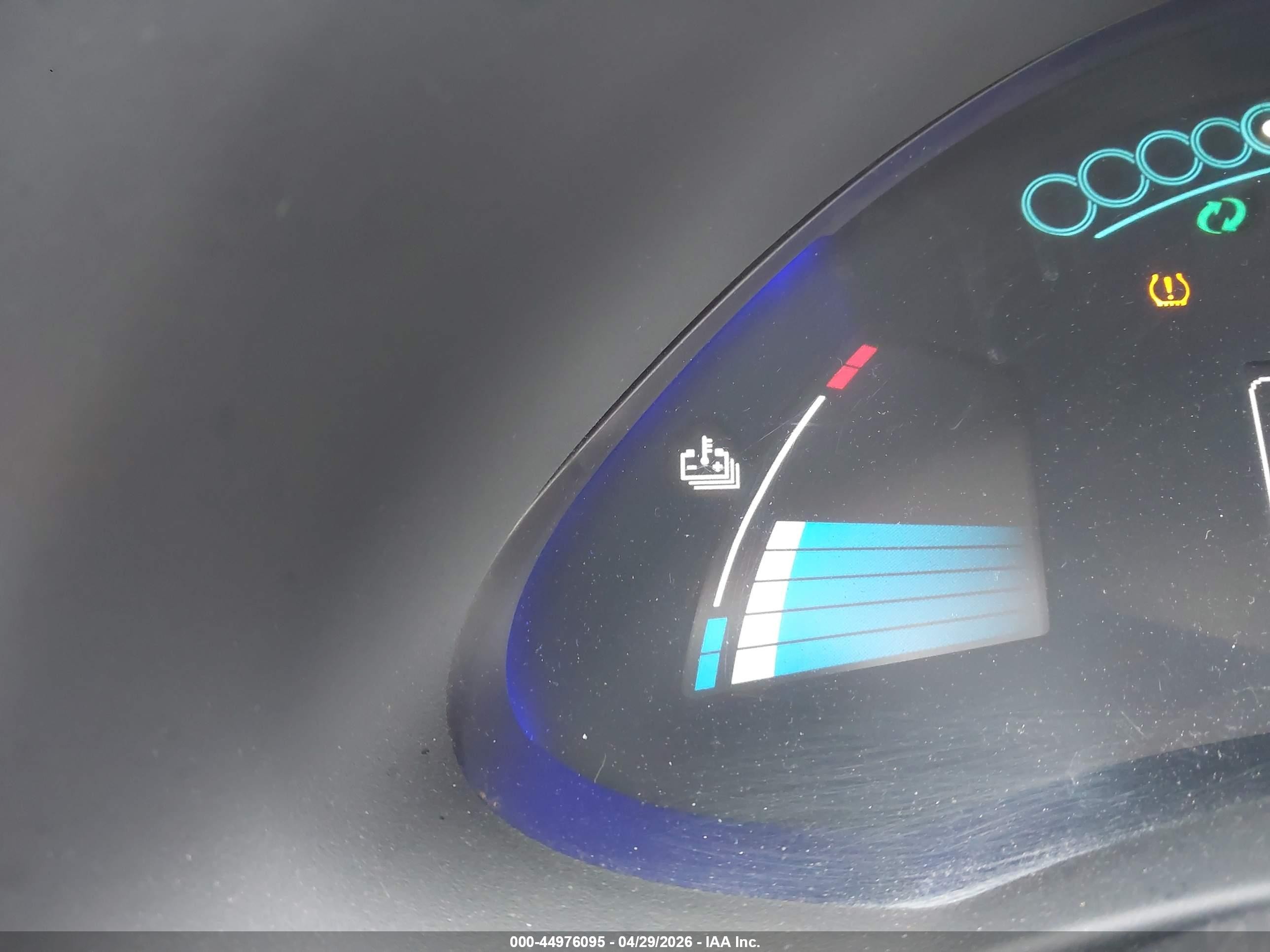 2014 Nissan Leaf S Silver vin: 1N4AZ0CP3EC339513