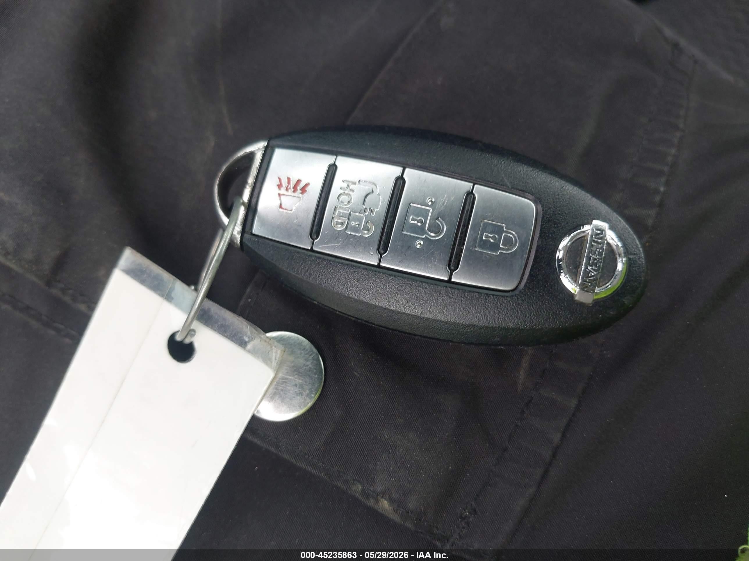 2015 Nissan Leaf S Белый vin: 1N4AZ0CP3FC301765