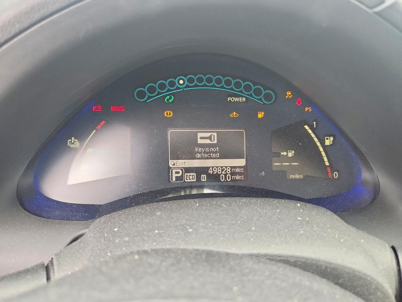 2015 Nissan Leaf S White vin: 1N4AZ0CP3FC304469