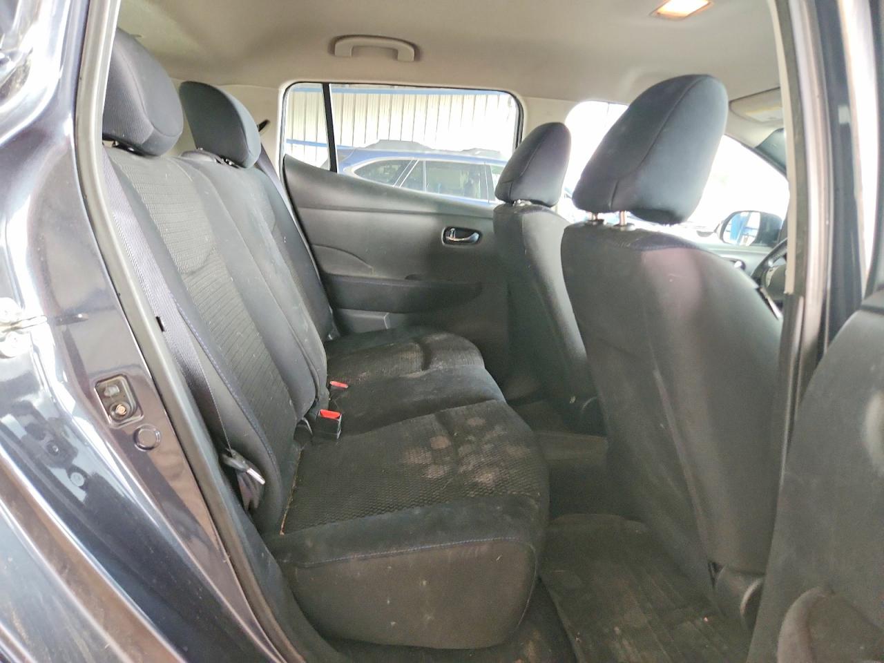 2013 Nissan Leaf S Gray vin: 1N4AZ0CP4DC401077