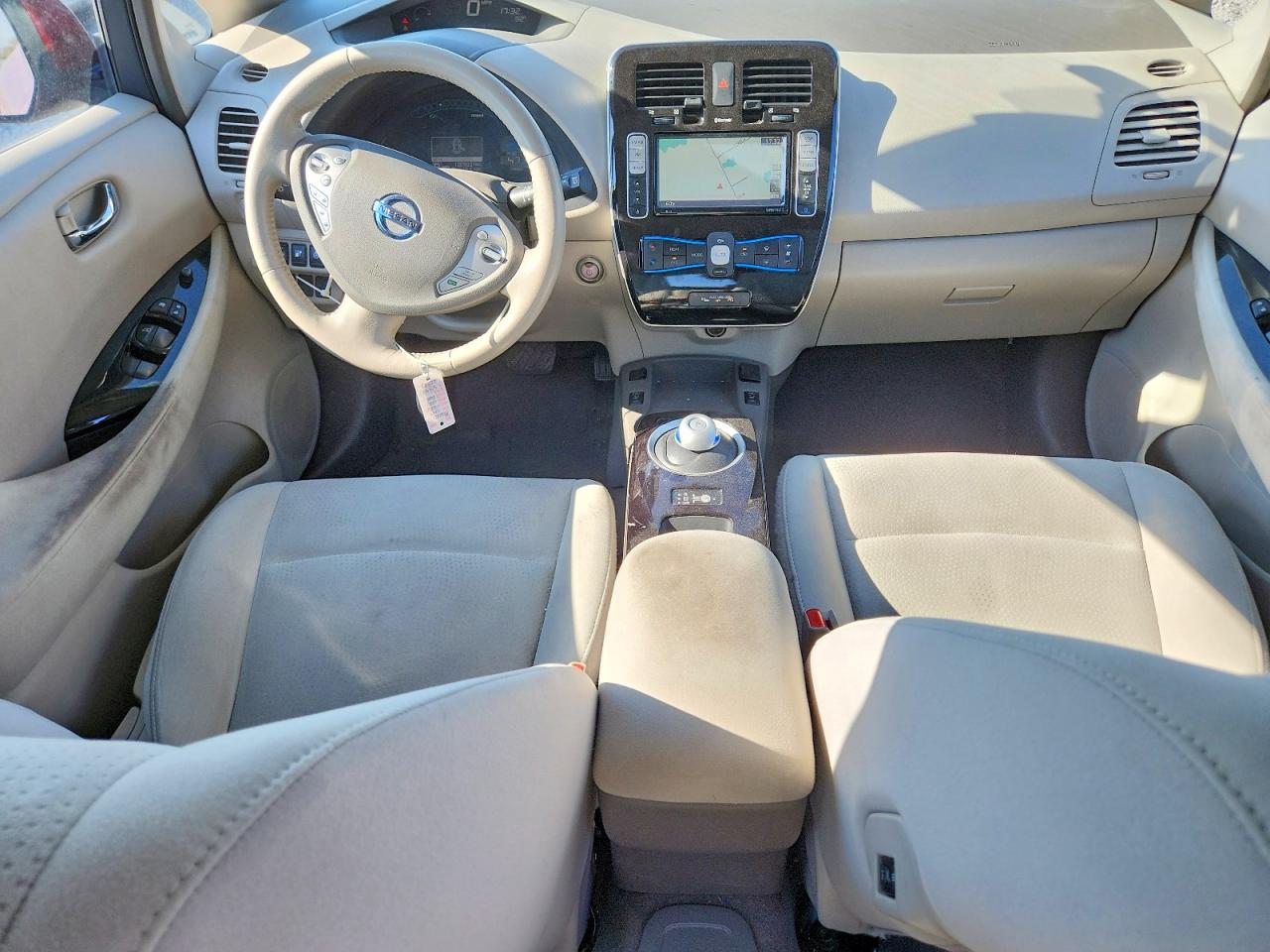 2013 Nissan Leaf S Темно-бордовый vin: 1N4AZ0CP4DC403475