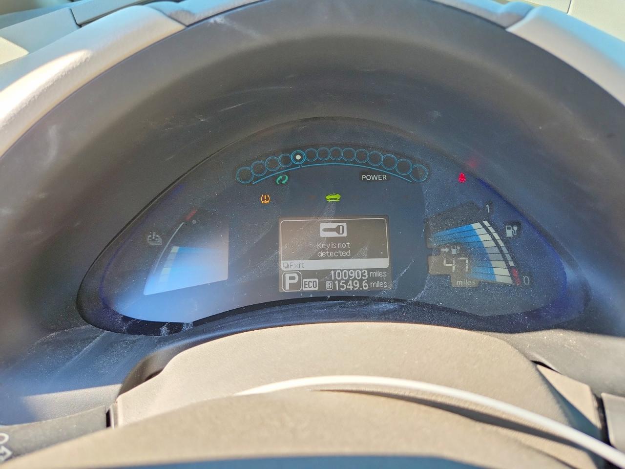 2013 Nissan Leaf S Темно-бордовый vin: 1N4AZ0CP4DC403475
