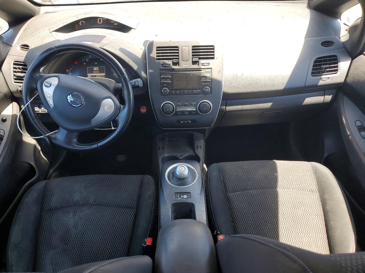 2013 Nissan Leaf Red vin: 1N4AZ0CP4DC414850
