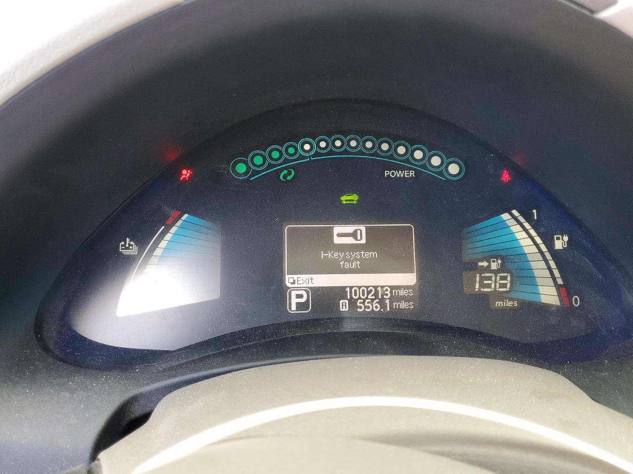 2014 Nissan Leaf Sv Silver vin: 1N4AZ0CP4EC337155
