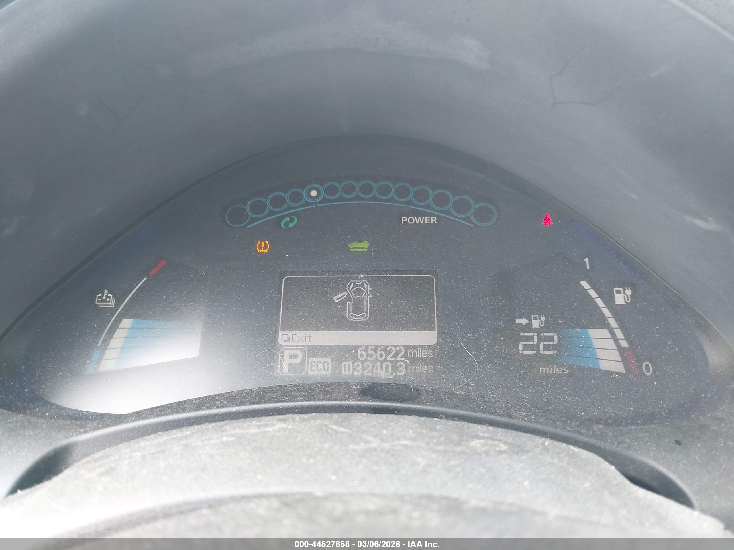 2015 Nissan Leaf Sv Red vin: 1N4AZ0CP4FC316128