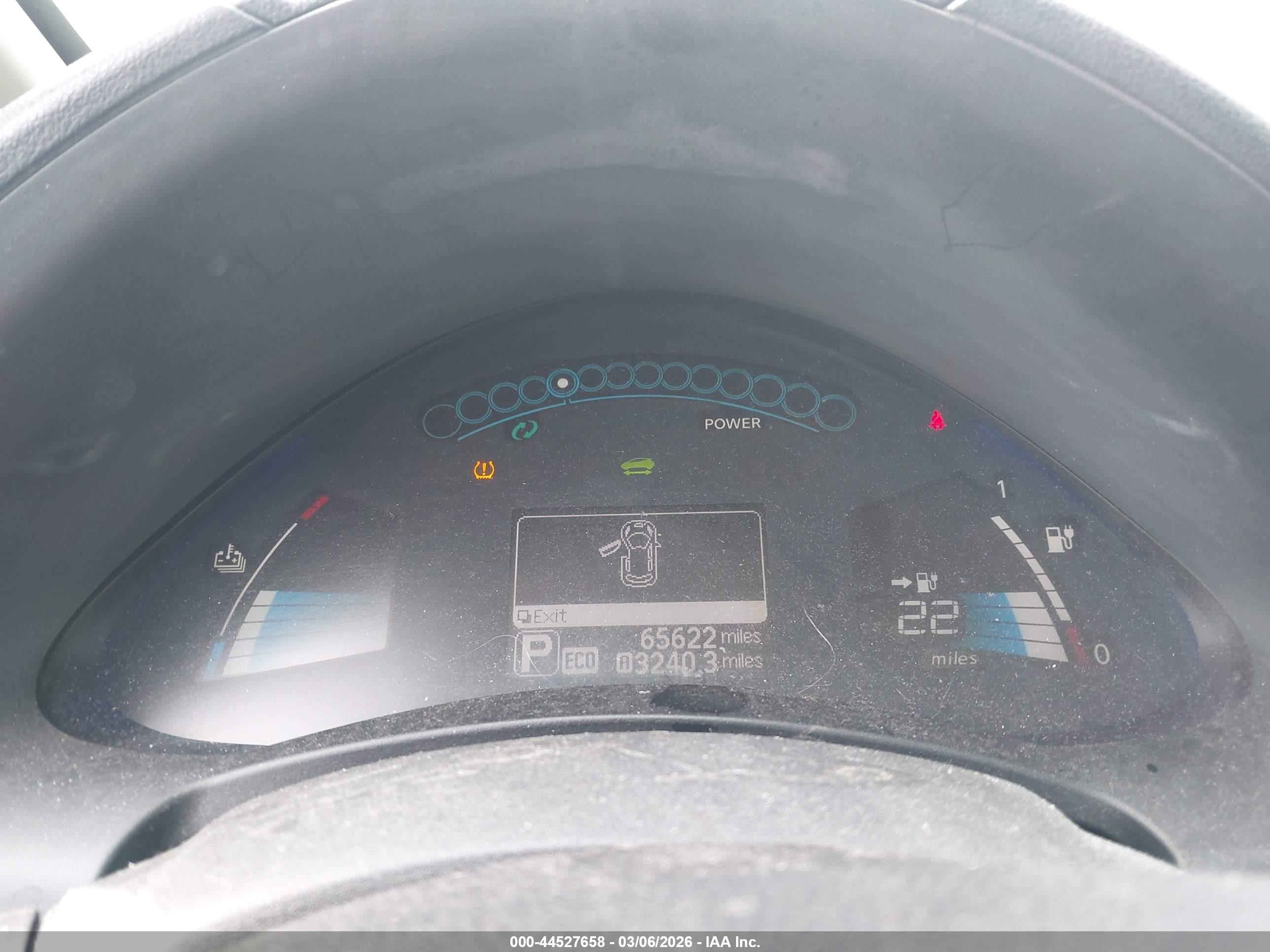 2015 Nissan Leaf Sv Red vin: 1N4AZ0CP4FC316128