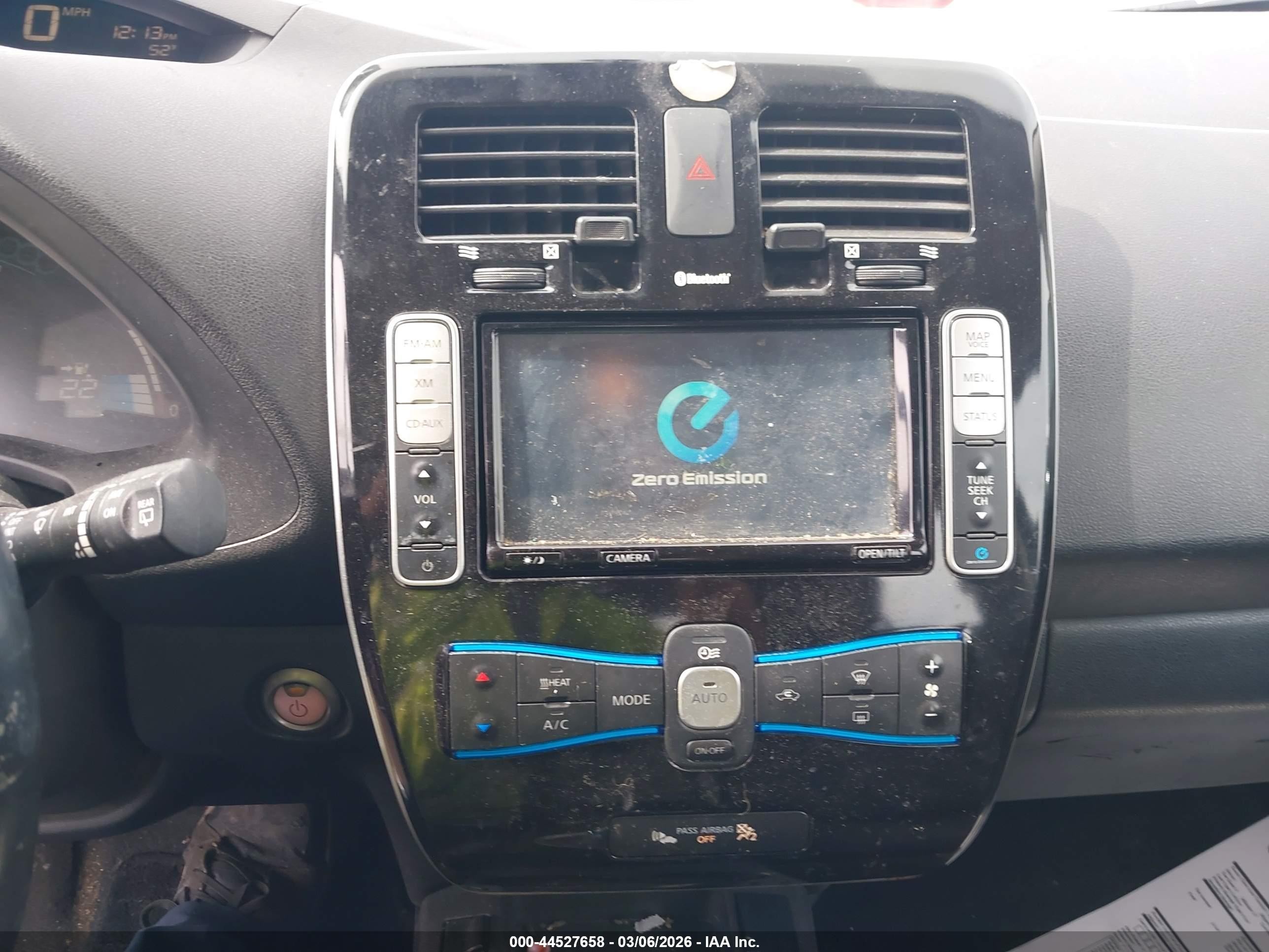 2015 Nissan Leaf Sv Red vin: 1N4AZ0CP4FC316128