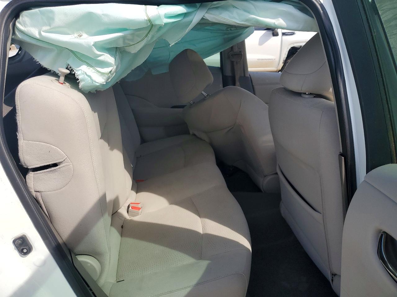 2015 Nissan Leaf Sv White vin: 1N4AZ0CP4FC322219