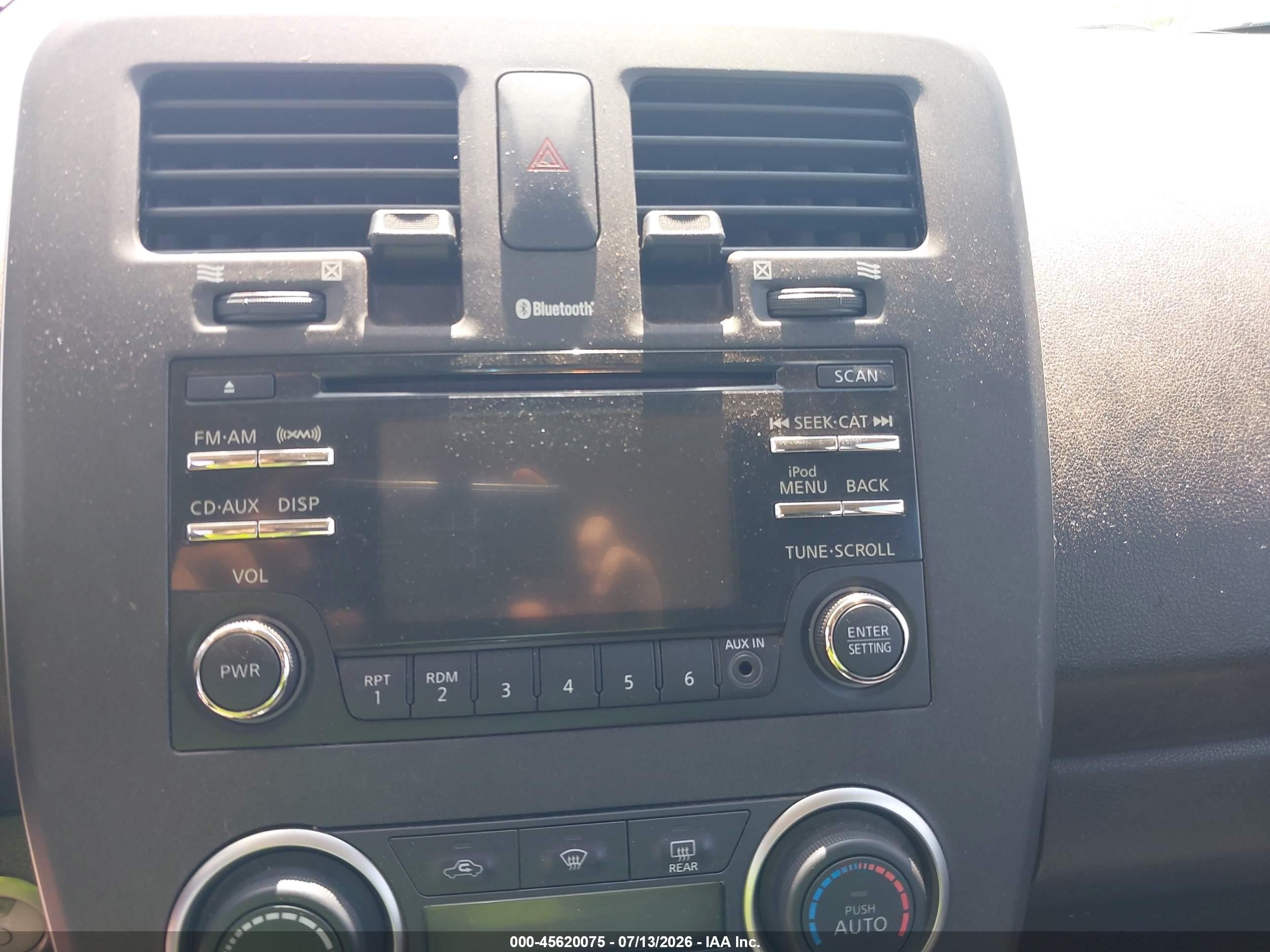 2015 Nissan Leaf S Серебряный vin: 1N4AZ0CP4FC329803