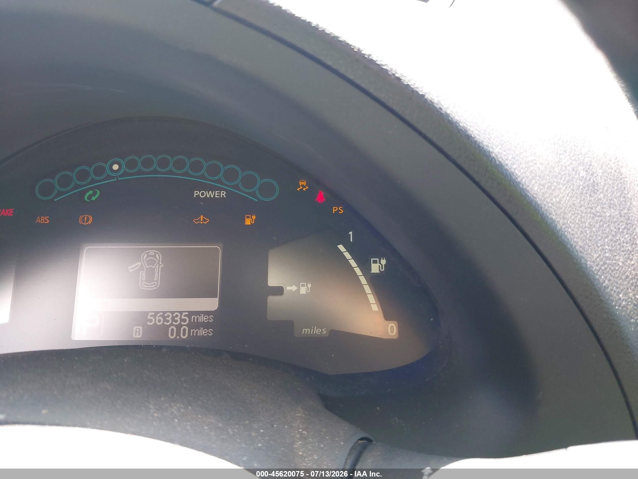 2015 Nissan Leaf S Серебряный vin: 1N4AZ0CP4FC329803