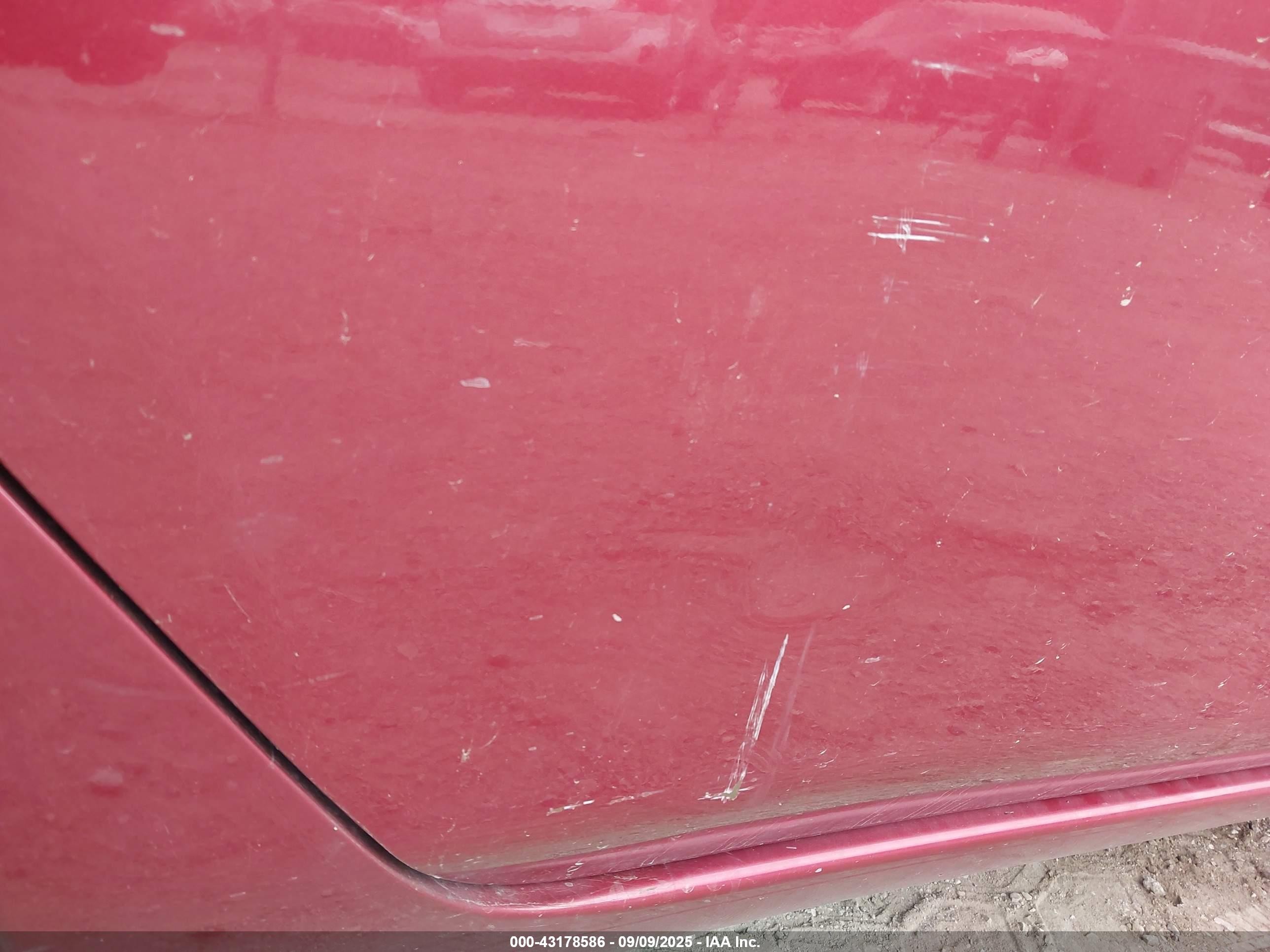 2013 Nissan Leaf Sv Red vin: 1N4AZ0CP5DC404876