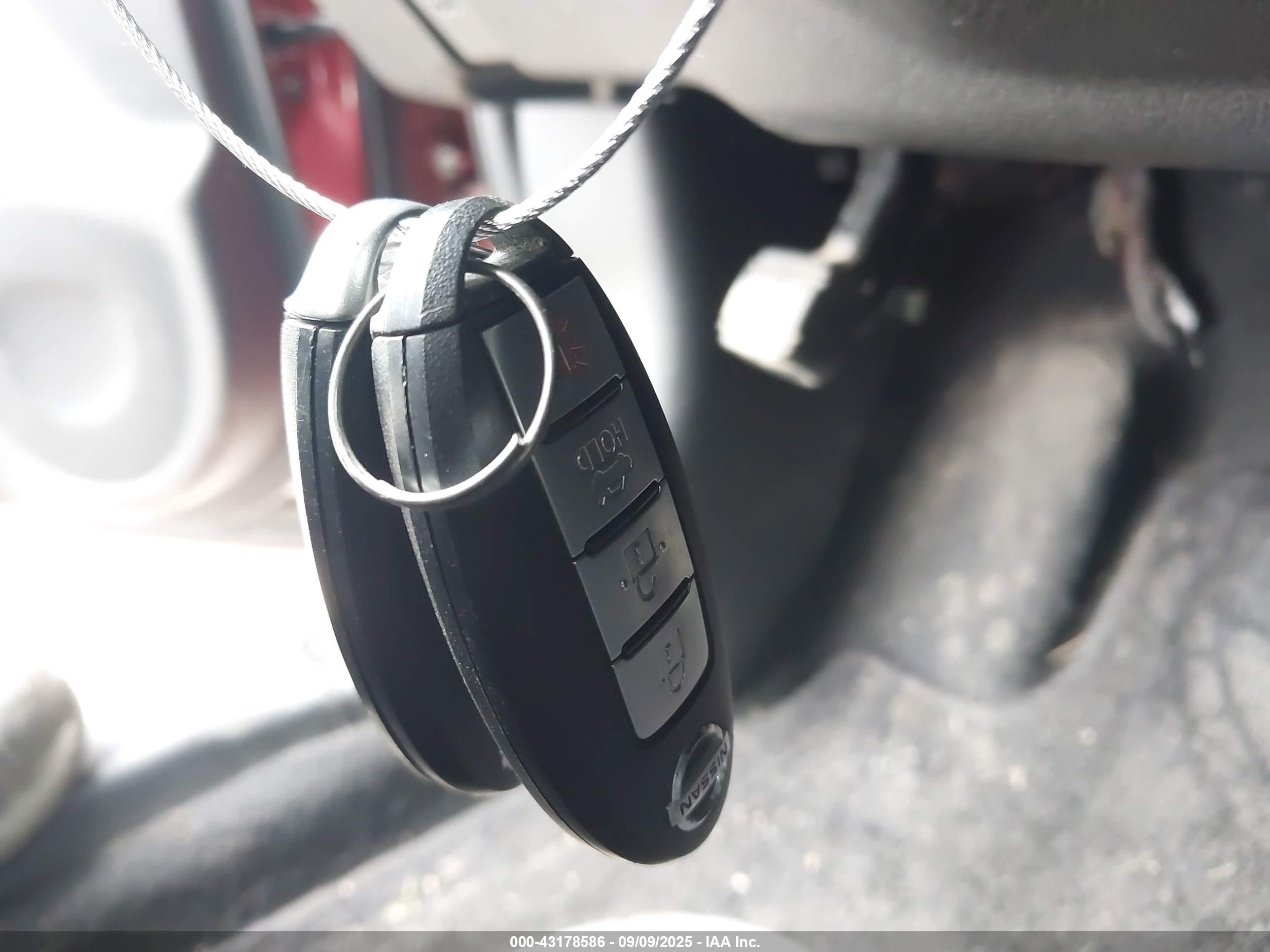 2013 Nissan Leaf Sv Red vin: 1N4AZ0CP5DC404876