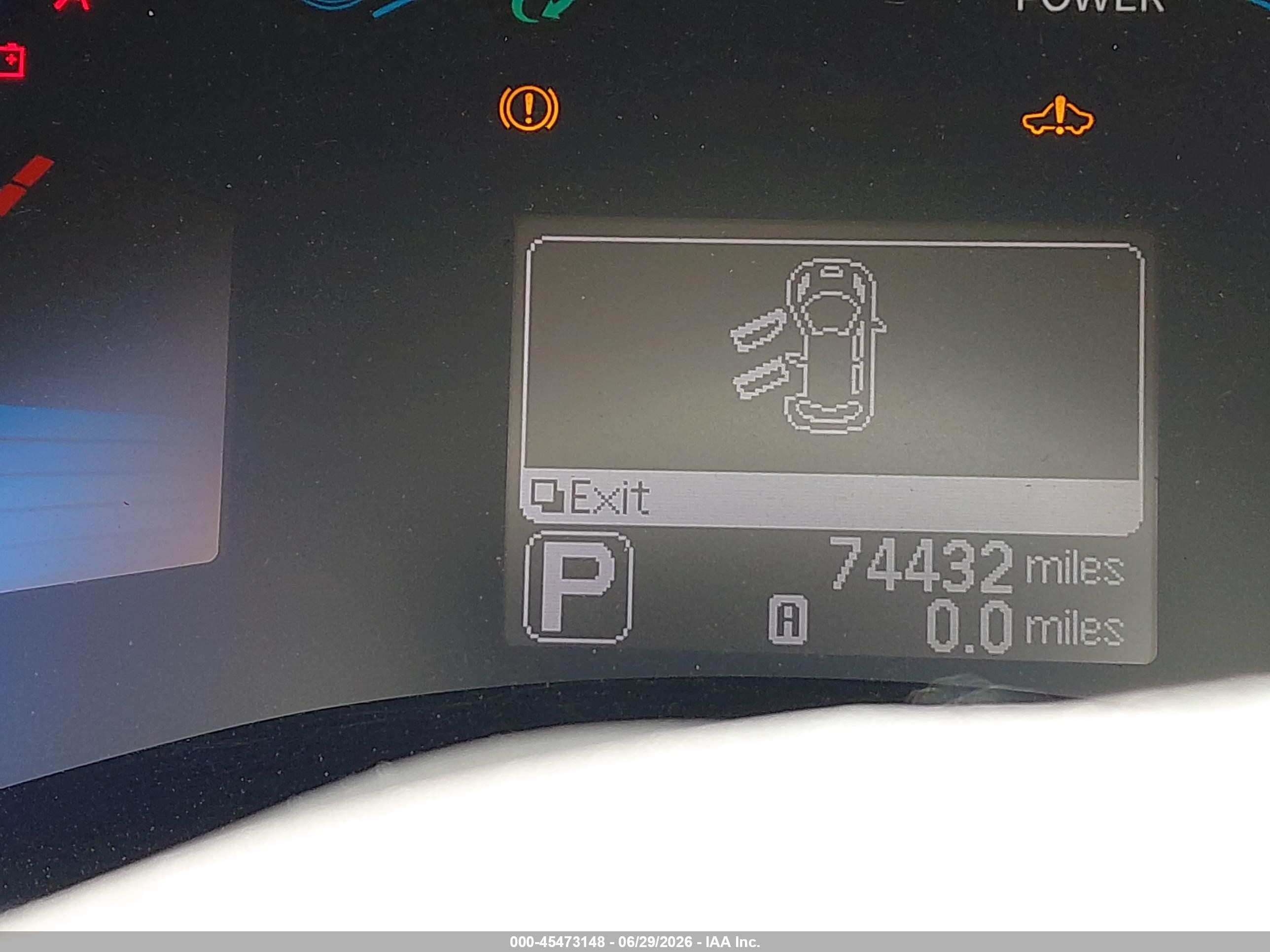 2013 Nissan Leaf Sv Красный vin: 1N4AZ0CP5DC424769