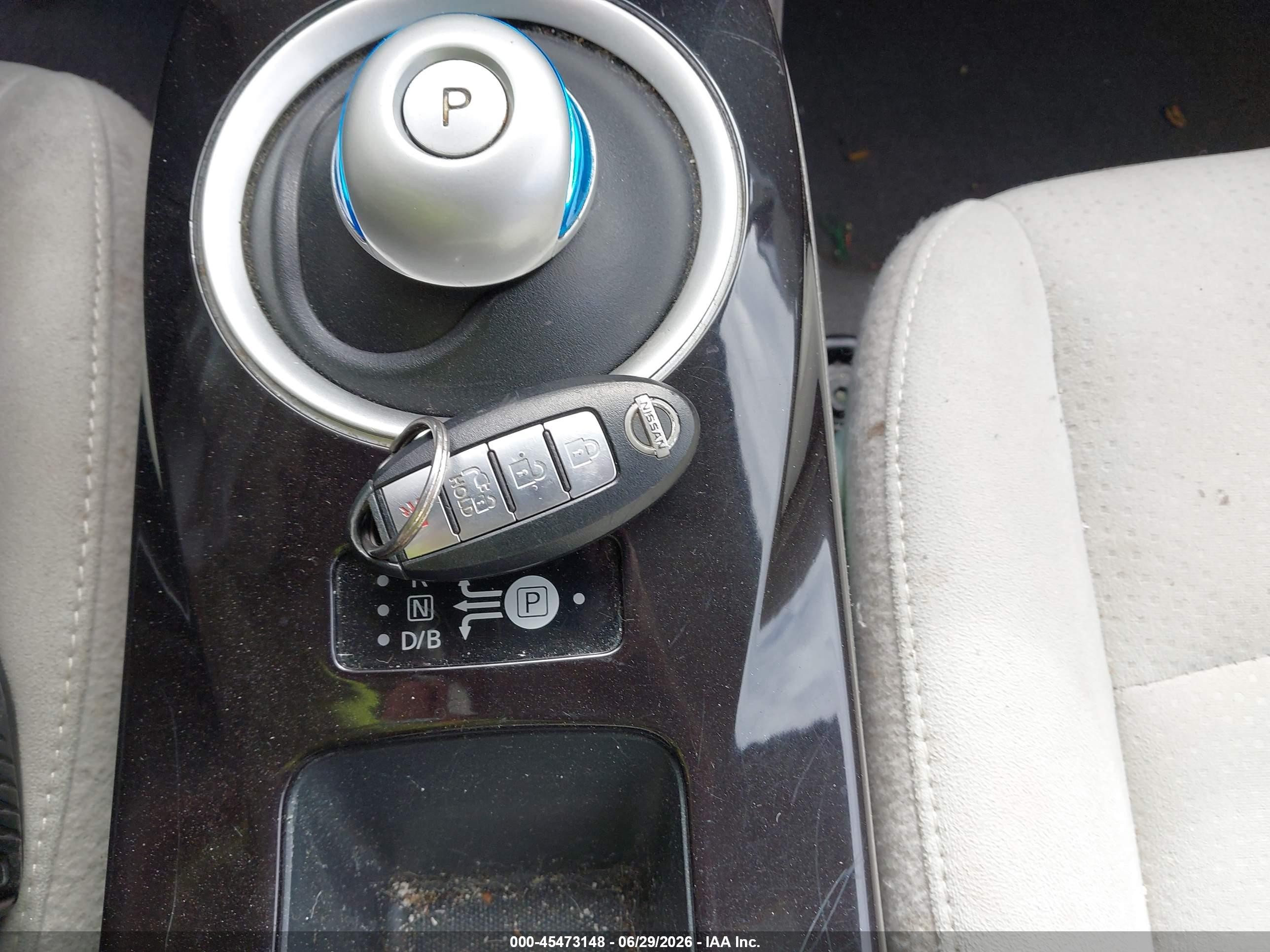 2013 Nissan Leaf Sv Красный vin: 1N4AZ0CP5DC424769