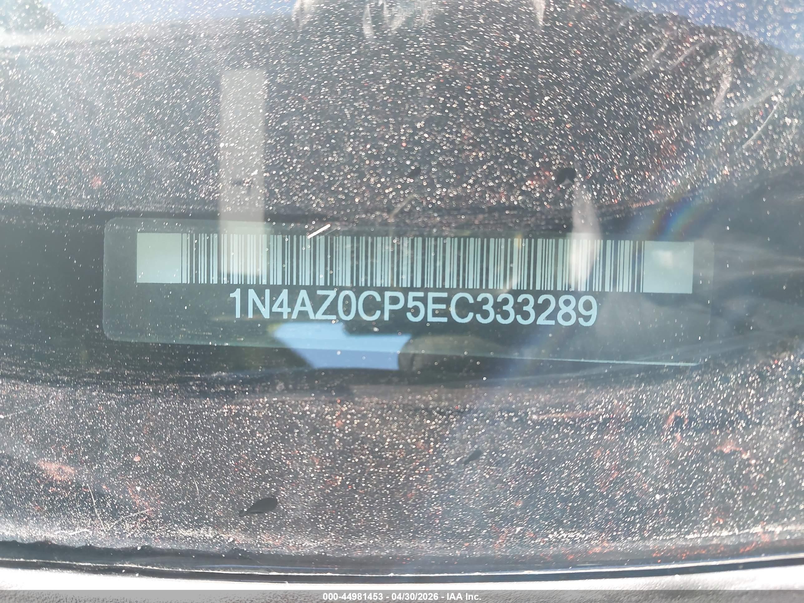 2014 Nissan Leaf S White vin: 1N4AZ0CP5EC333289