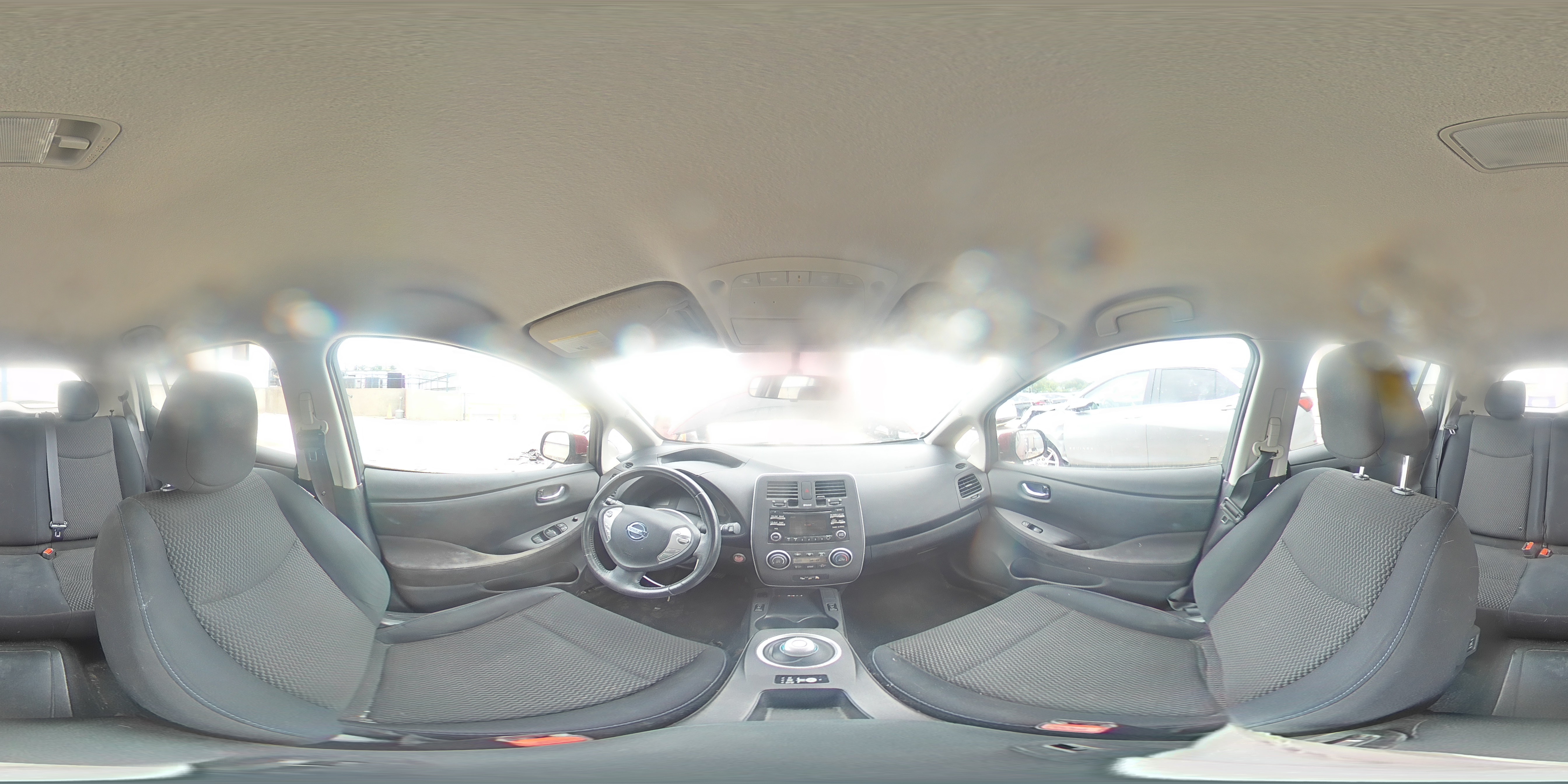 2015 Nissan Leaf S Red vin: 1N4AZ0CP5FC311388