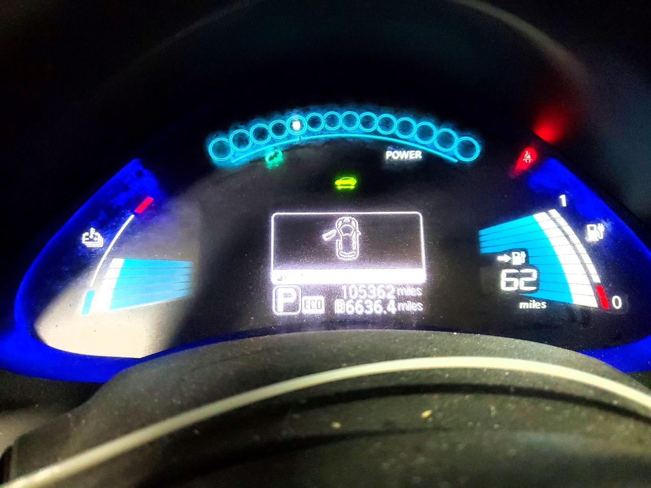 2015 Nissan Leaf S Gray vin: 1N4AZ0CP5FC312797