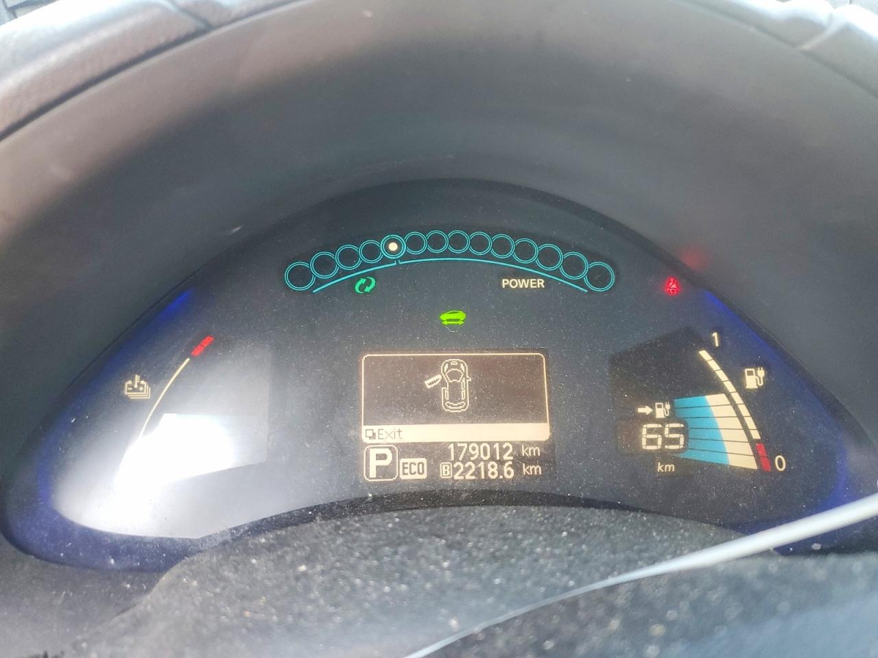 2015 Nissan Leaf S Black vin: 1N4AZ0CP5FC315439