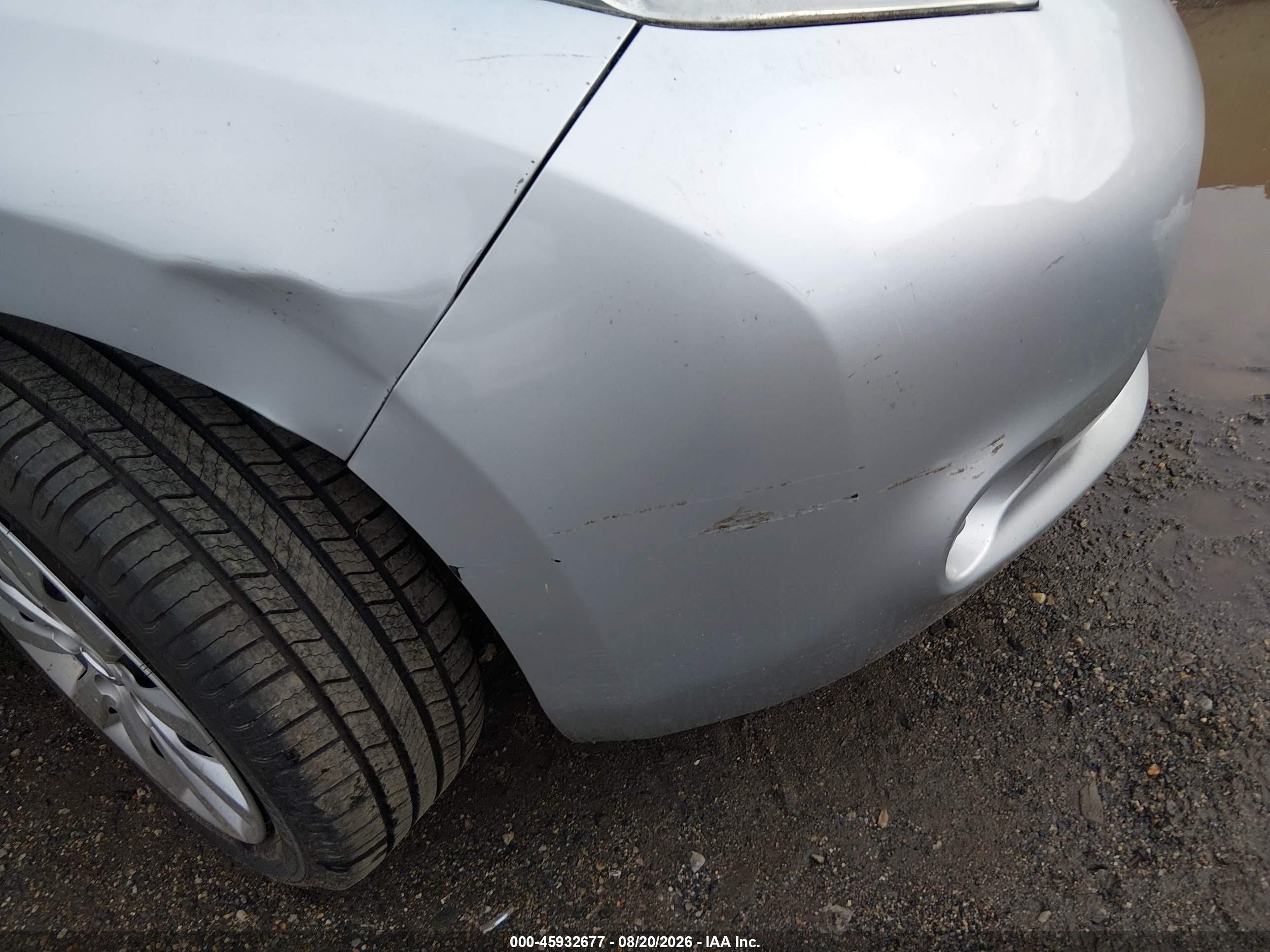 2015 Nissan Leaf S Silver vin: 1N4AZ0CP5FC317224