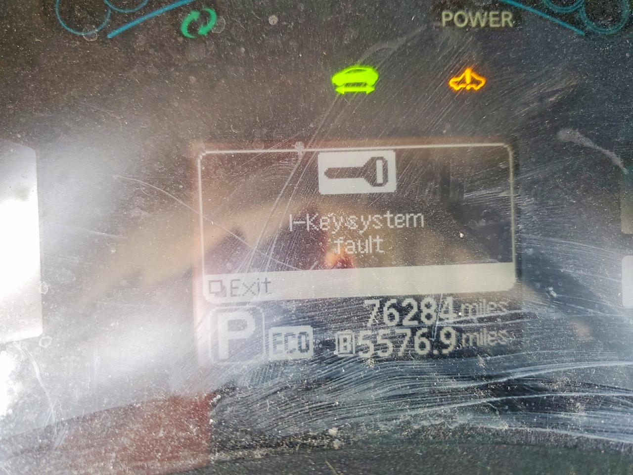 2013 Nissan Leaf S/sv/sl Red vin: 1N4AZ0CP6DC403235