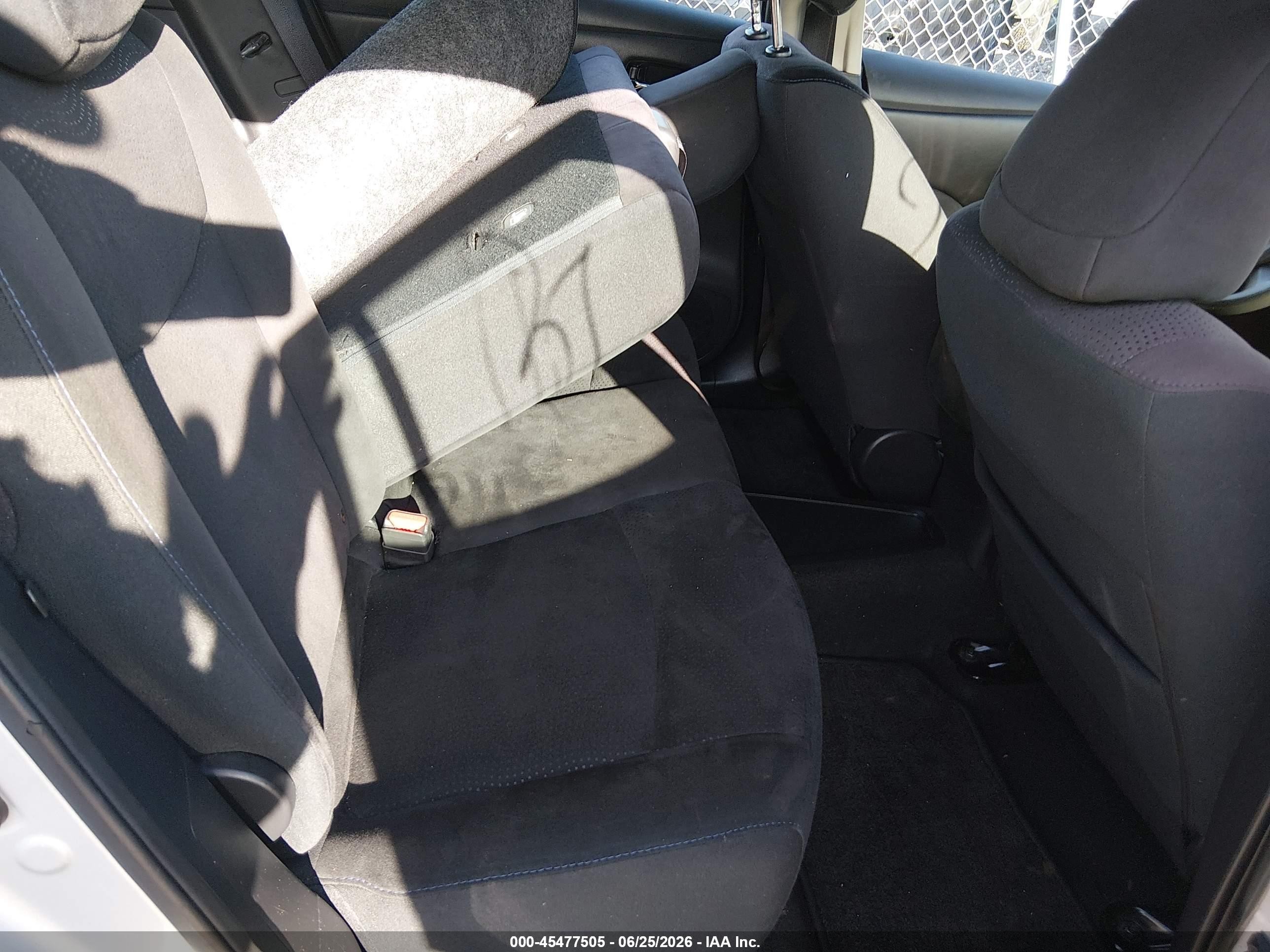 2013 Nissan Leaf Sv Silver vin: 1N4AZ0CP6DC404756