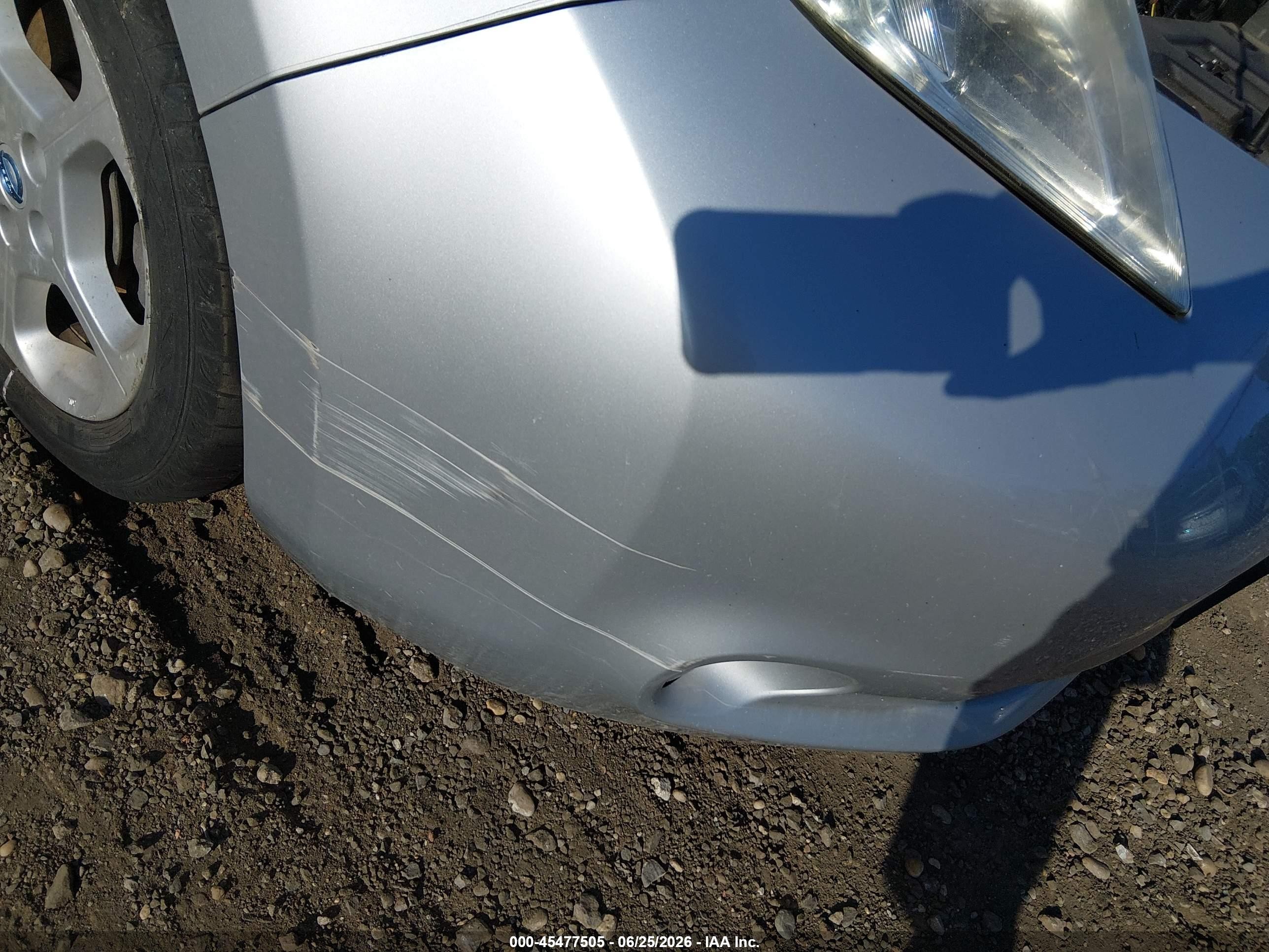 2013 Nissan Leaf Sv Silver vin: 1N4AZ0CP6DC404756
