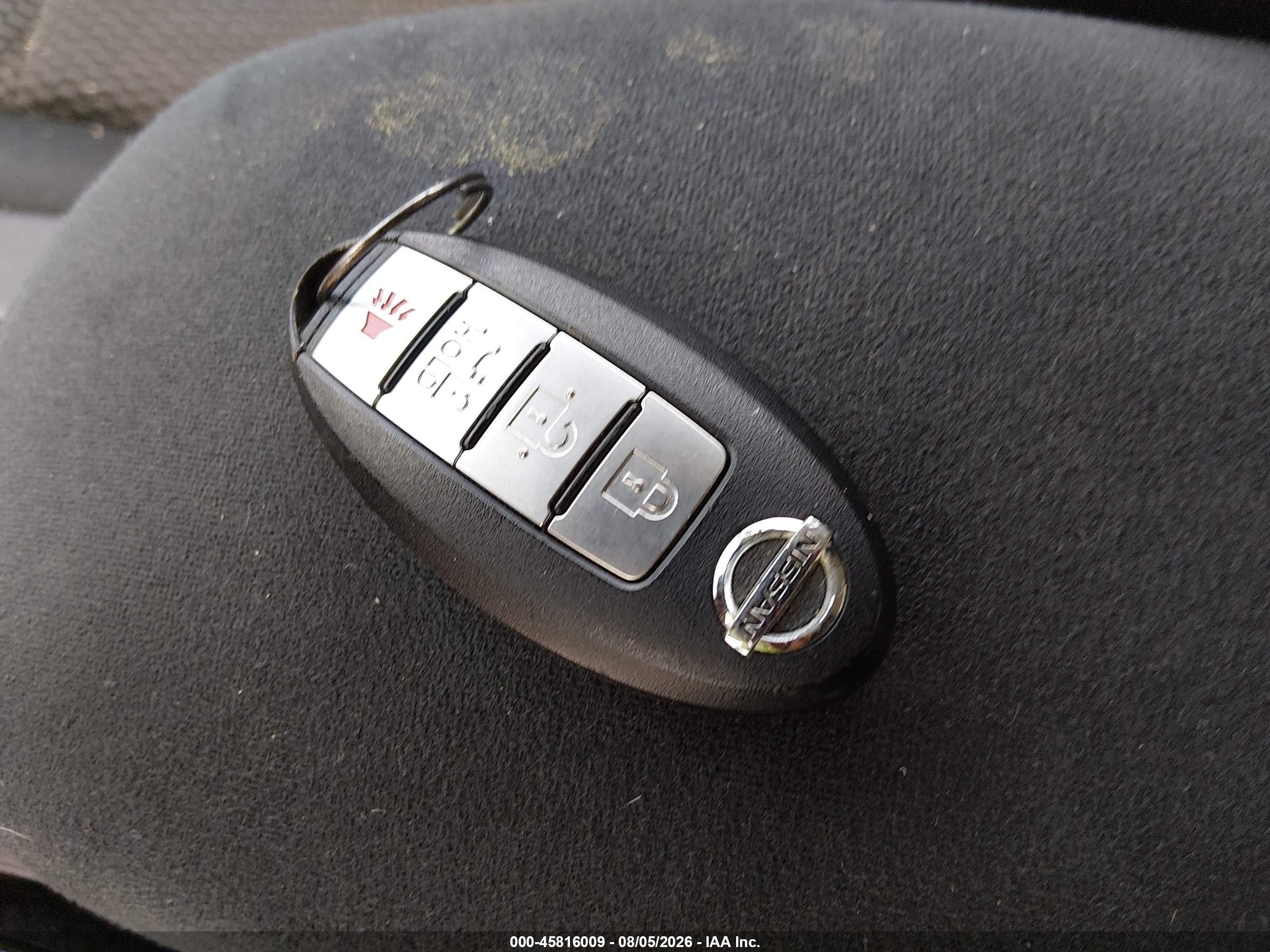 2013 Nissan Leaf S Серый vin: 1N4AZ0CP6DC416812