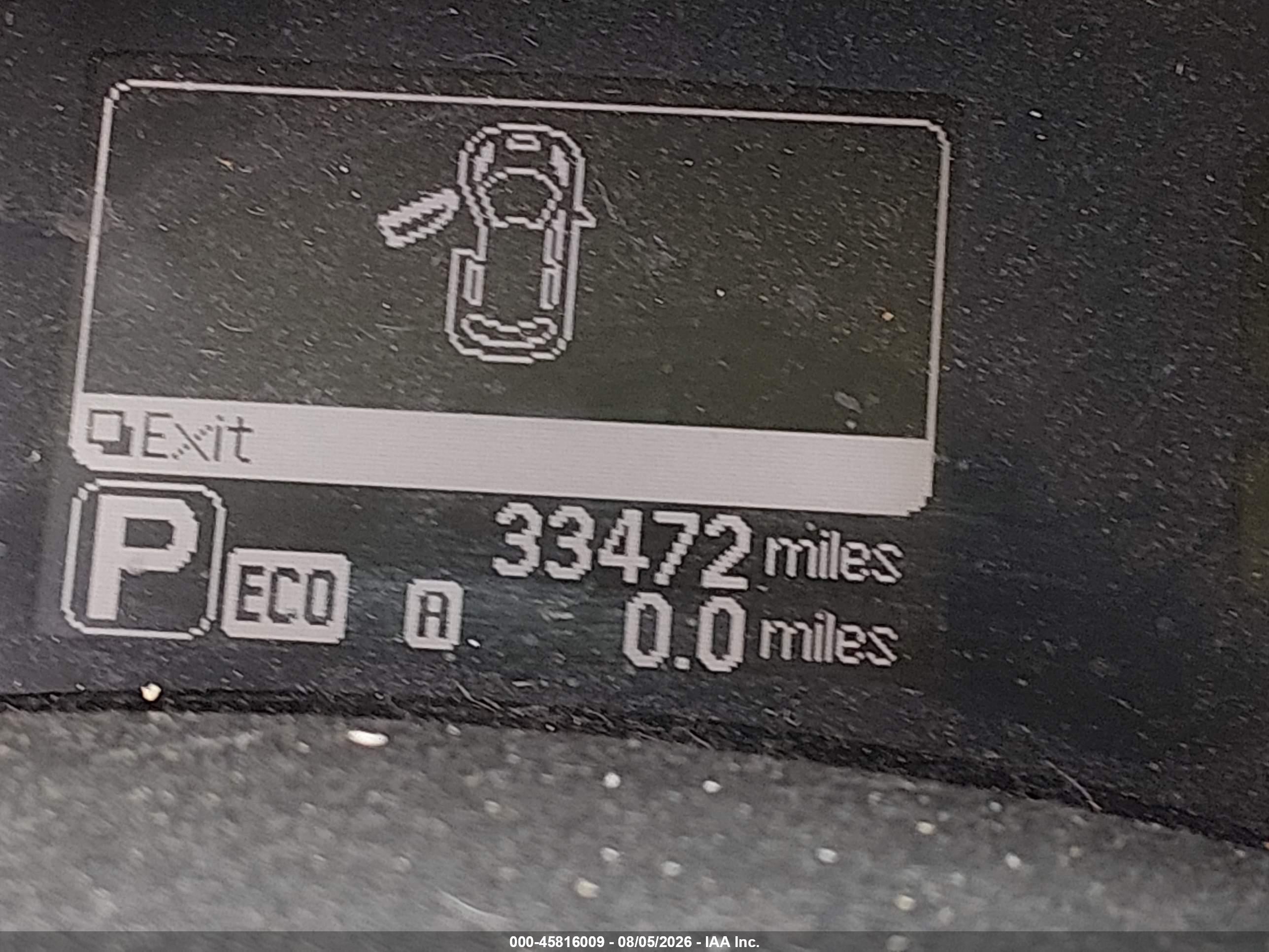 2013 Nissan Leaf S Серый vin: 1N4AZ0CP6DC416812