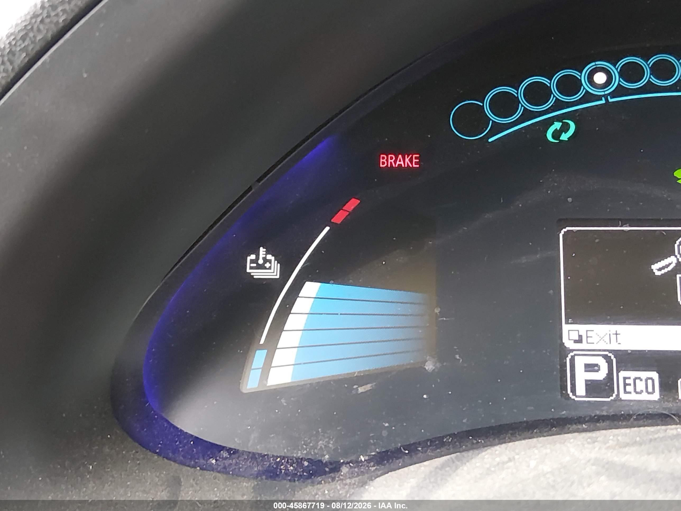 2013 Nissan Leaf Sv vin: 1N4AZ0CP6DC421055