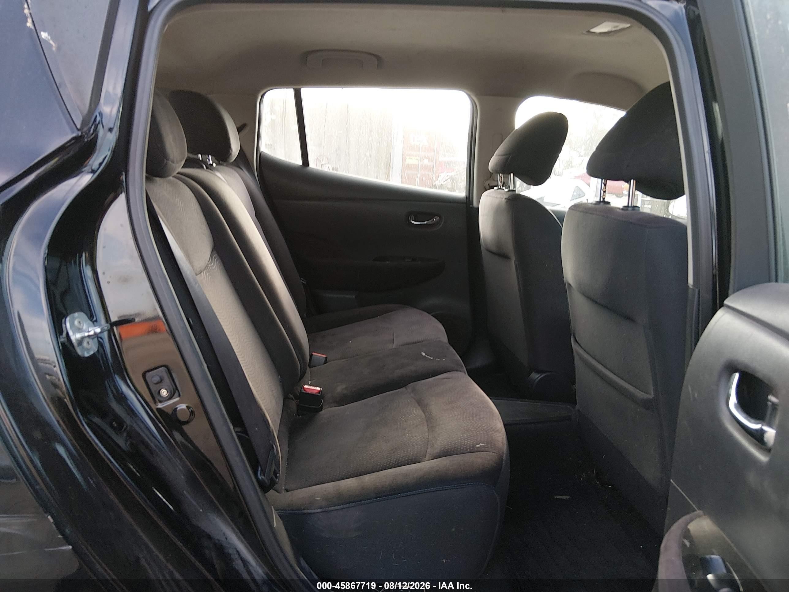 2013 Nissan Leaf Sv vin: 1N4AZ0CP6DC421055