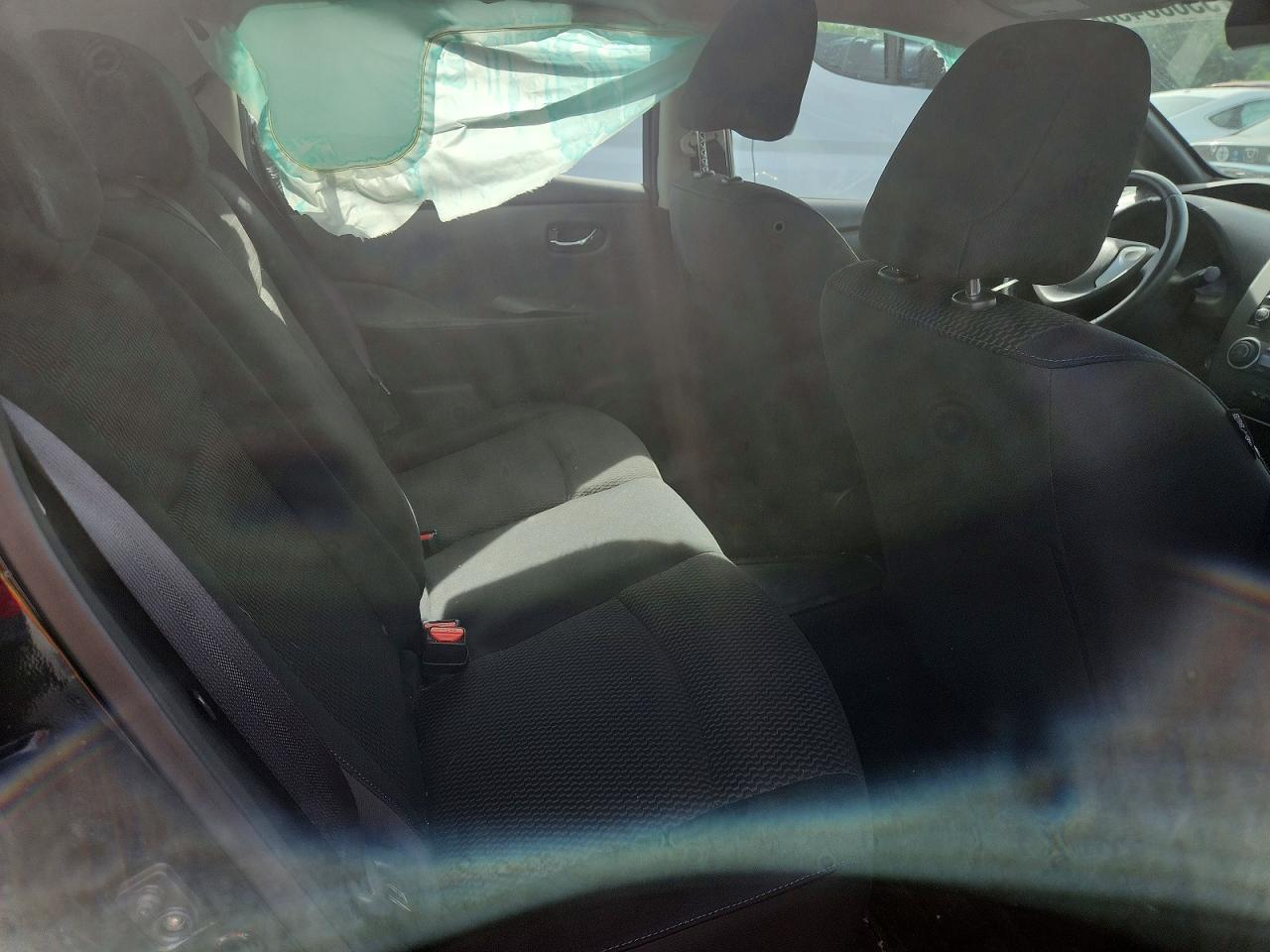 2013 Nissan Leaf S Black vin: 1N4AZ0CP6DC421167