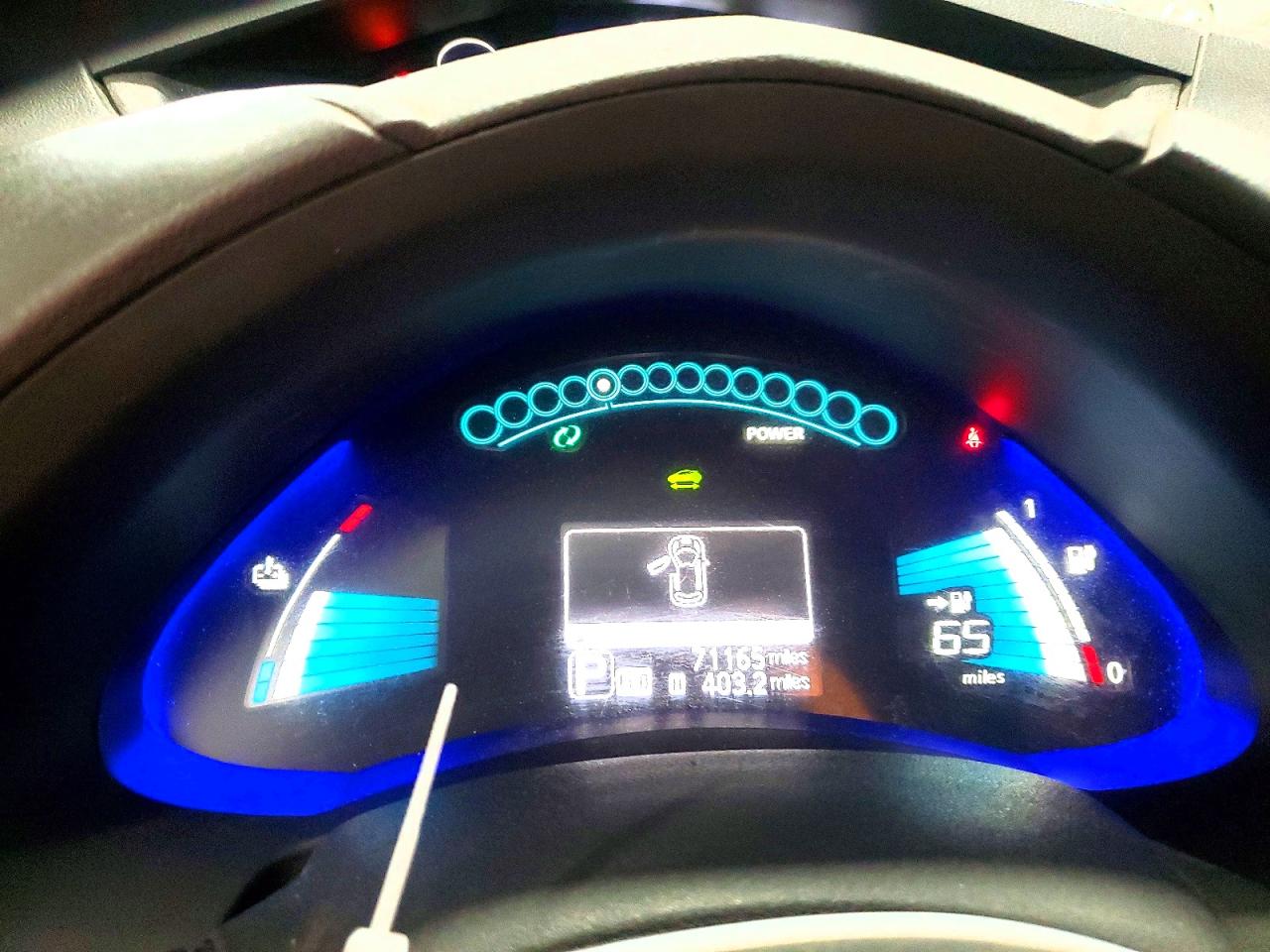 2015 Nissan Leaf Sv Silver vin: 1N4AZ0CP6FC305194