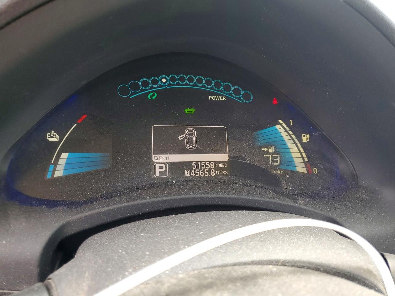 2015 Nissan Leaf S Black vin: 1N4AZ0CP6FC305955