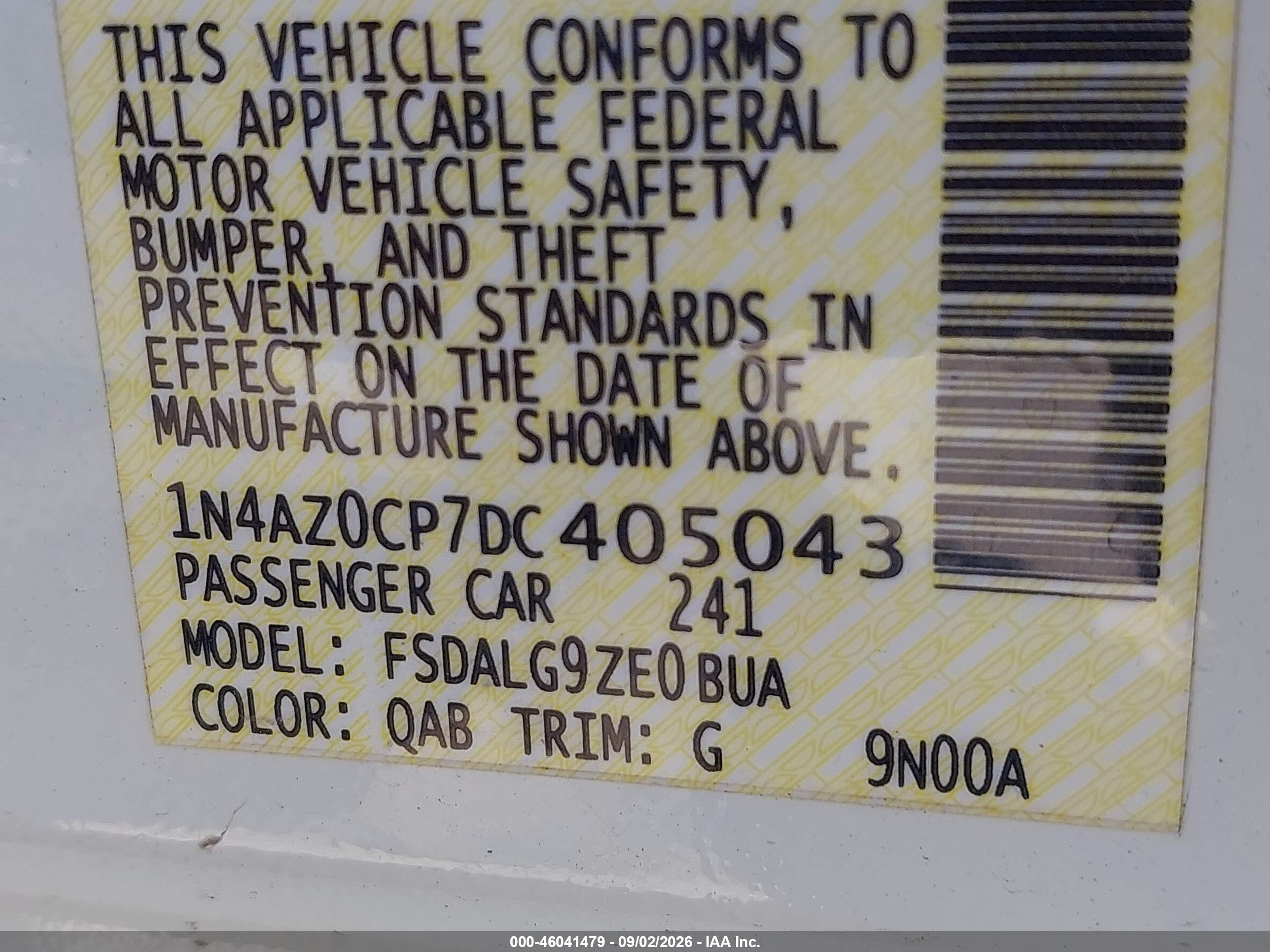 2013 Nissan Leaf Sl White vin: 1N4AZ0CP7DC405043