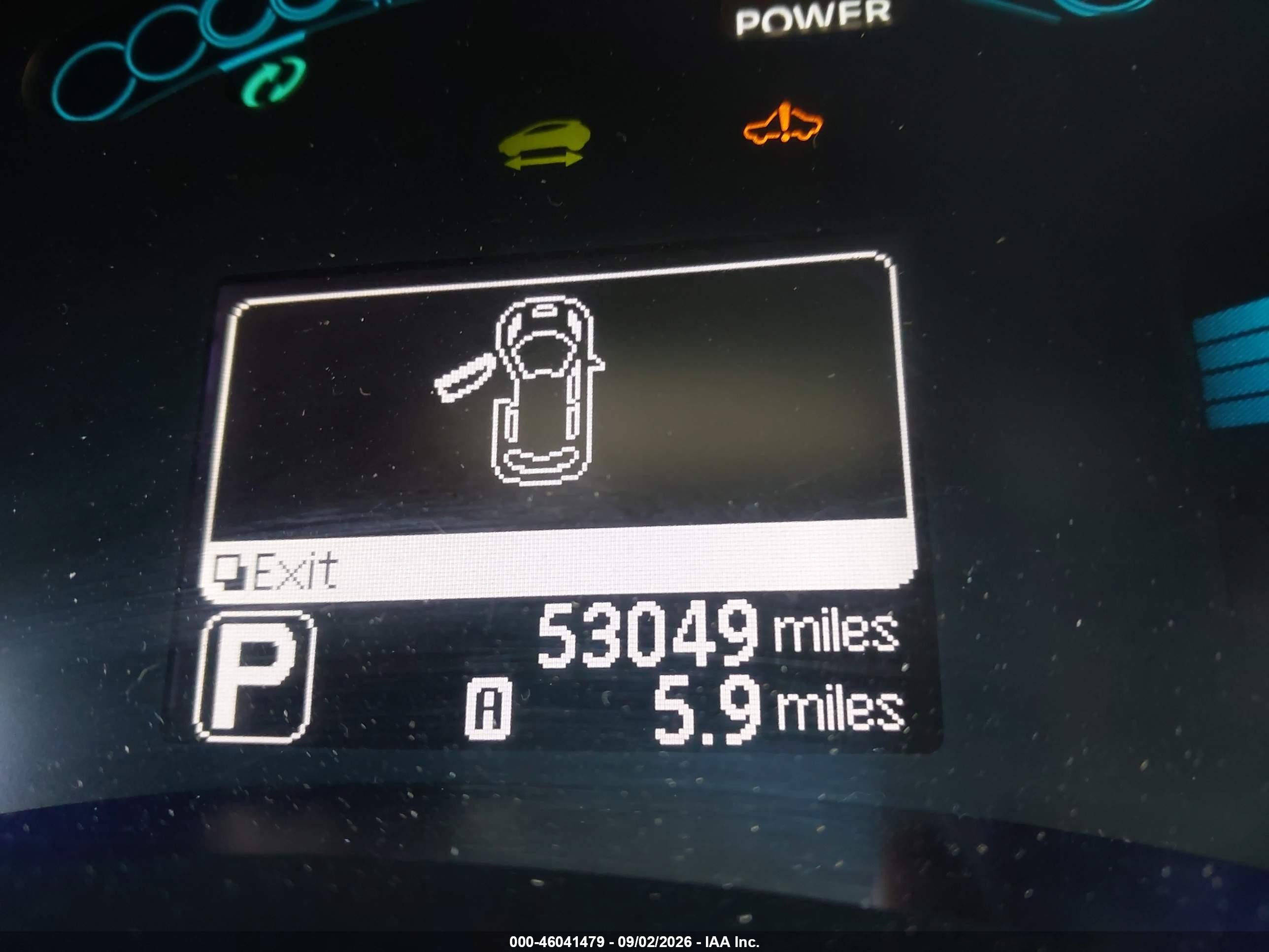 2013 Nissan Leaf Sl White vin: 1N4AZ0CP7DC405043