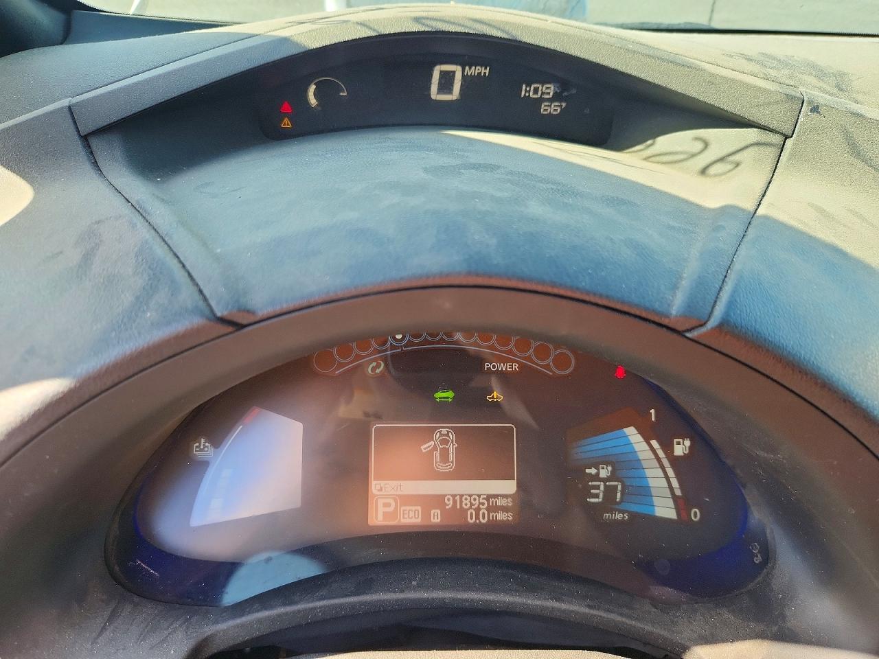 2013 Nissan Leaf Silver vin: 1N4AZ0CP7DC409660