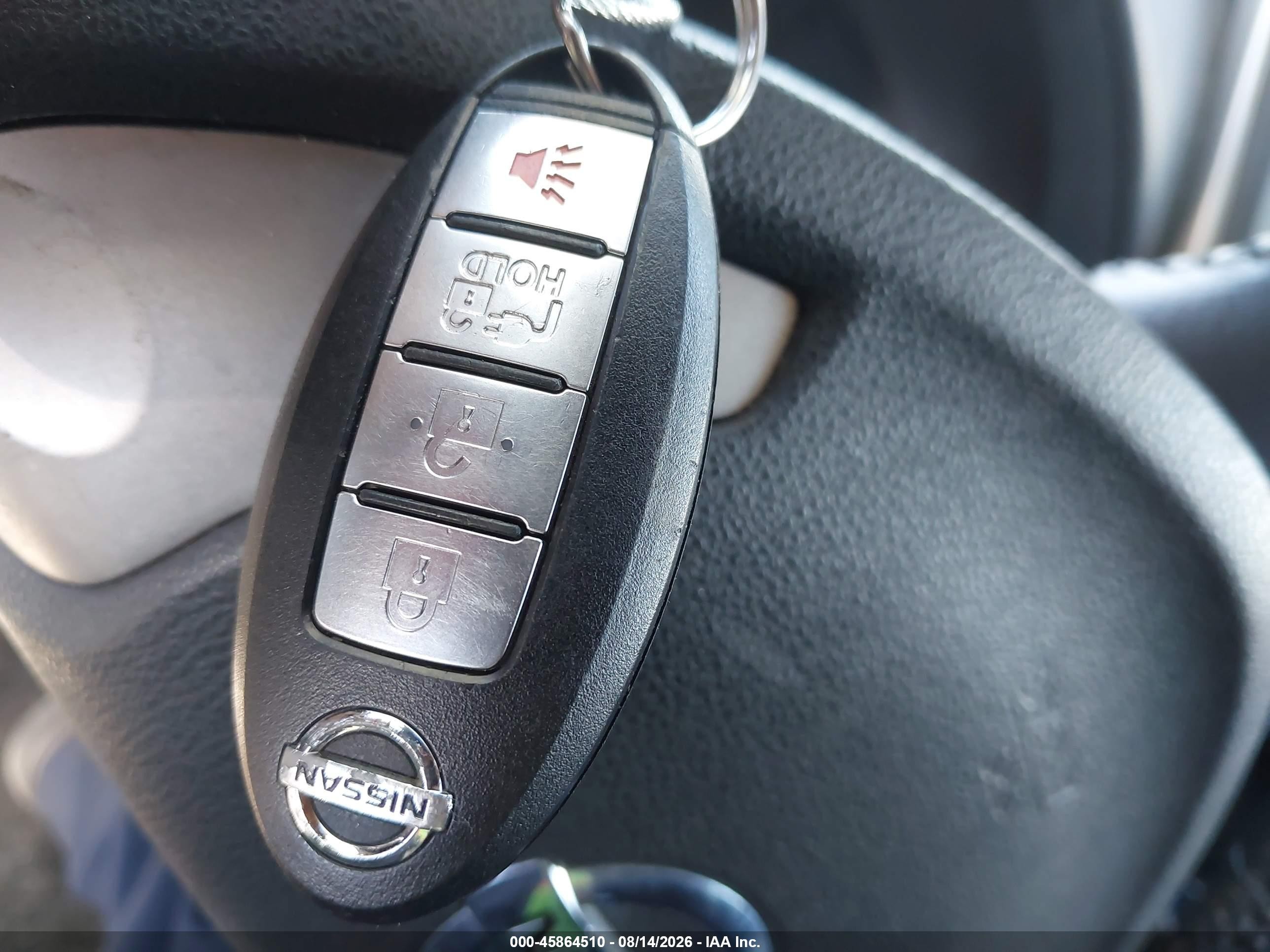 2013 Nissan Leaf S Black vin: 1N4AZ0CP7DC418536