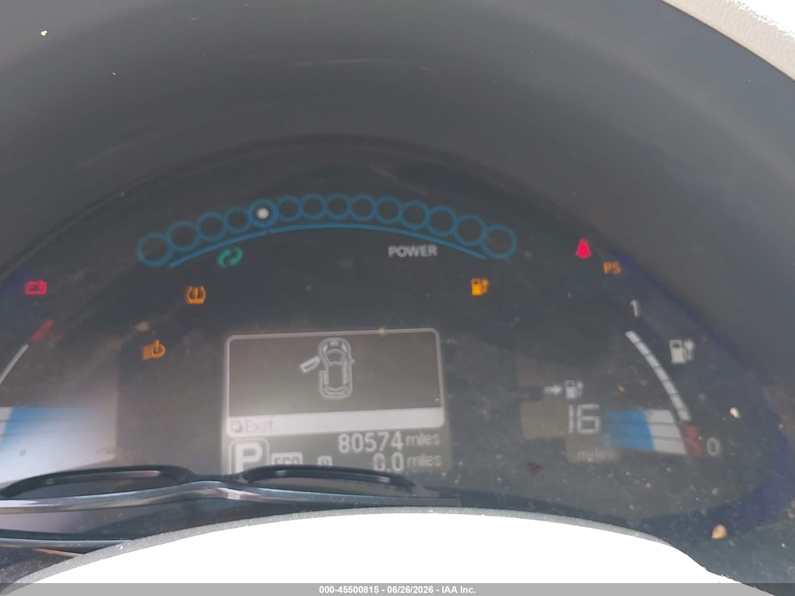 2013 Nissan Leaf Sv White vin: 1N4AZ0CP7DC418567