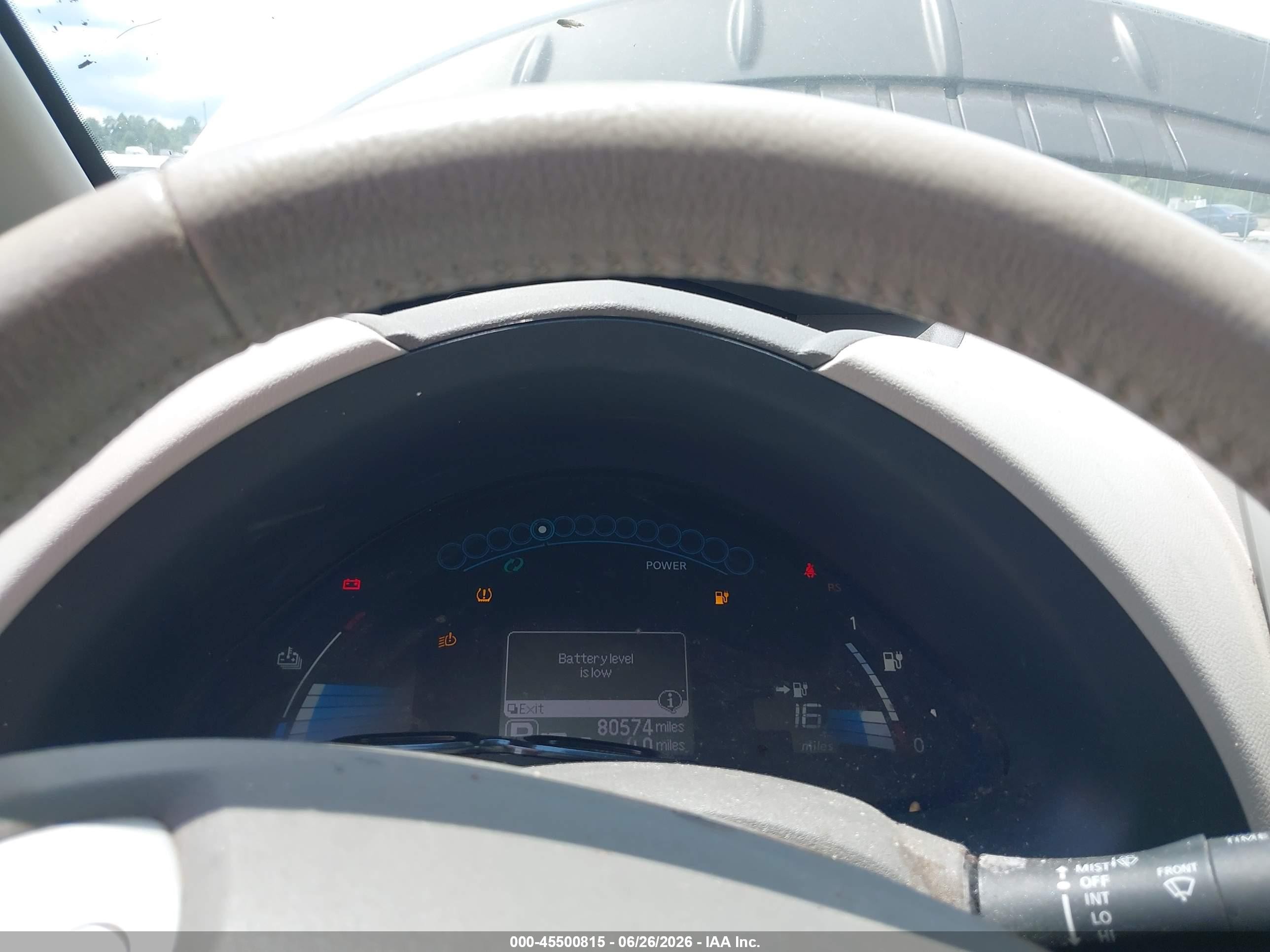 2013 Nissan Leaf Sv White vin: 1N4AZ0CP7DC418567
