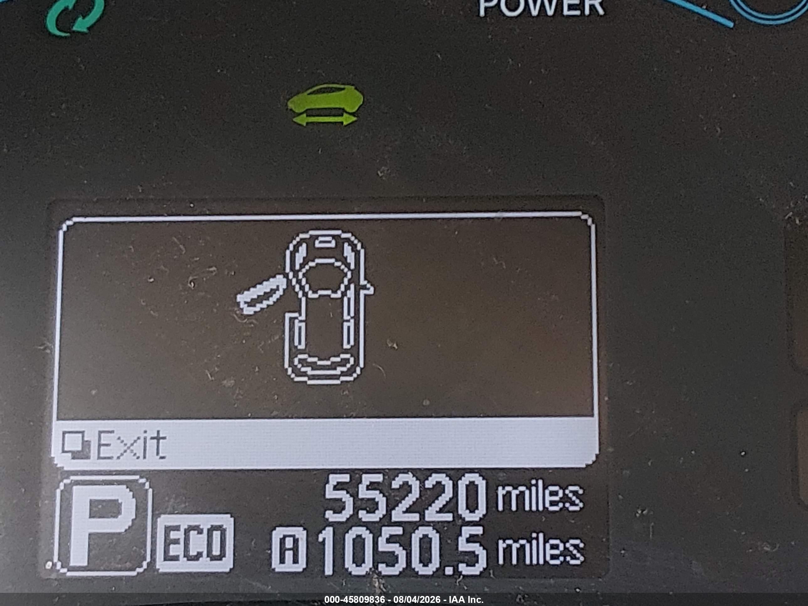 2014 Nissan Leaf S/sv/sl Серый vin: 1N4AZ0CP7EC335948