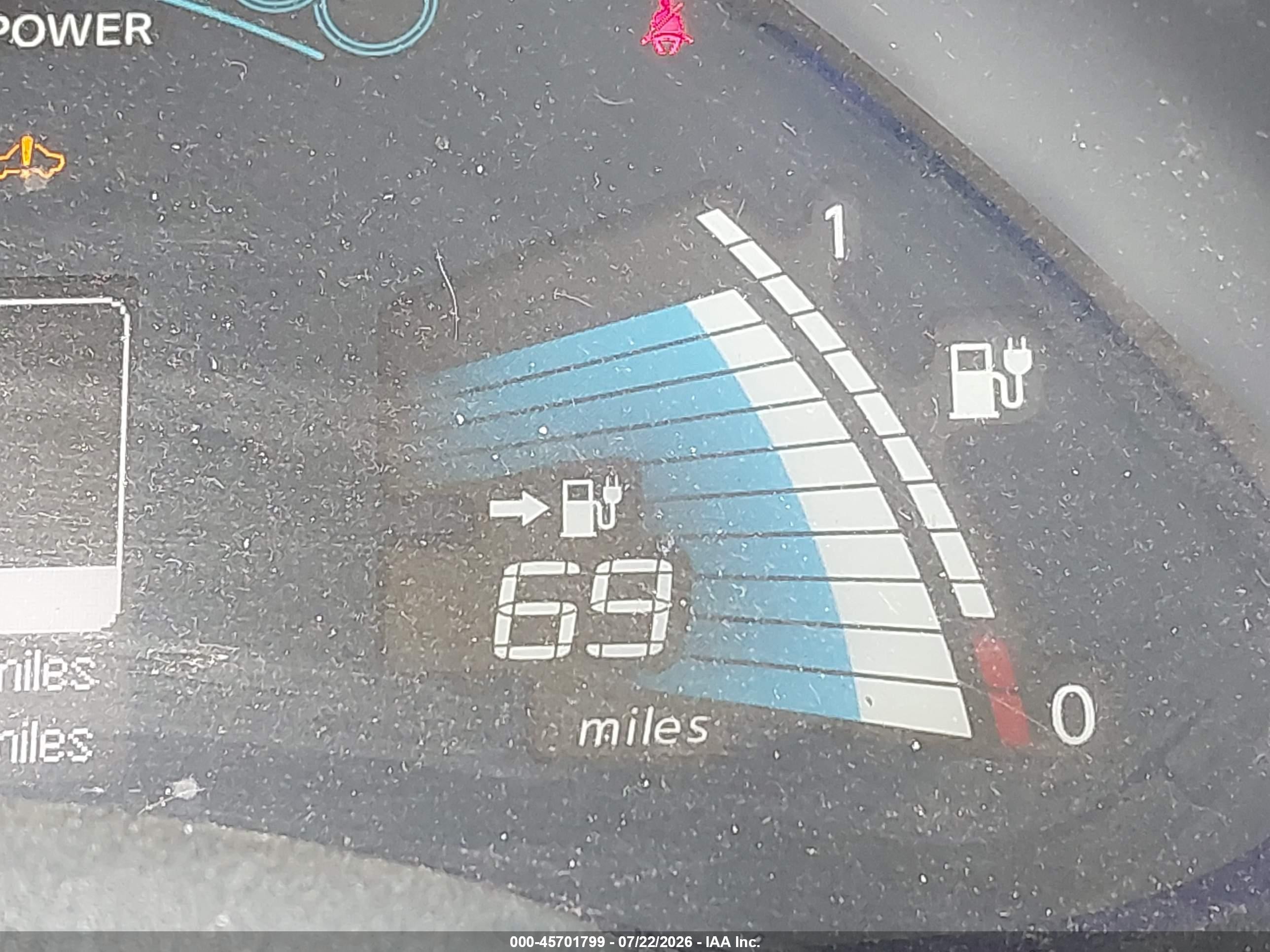 2015 Nissan Leaf S Gray vin: 1N4AZ0CP7FC309738