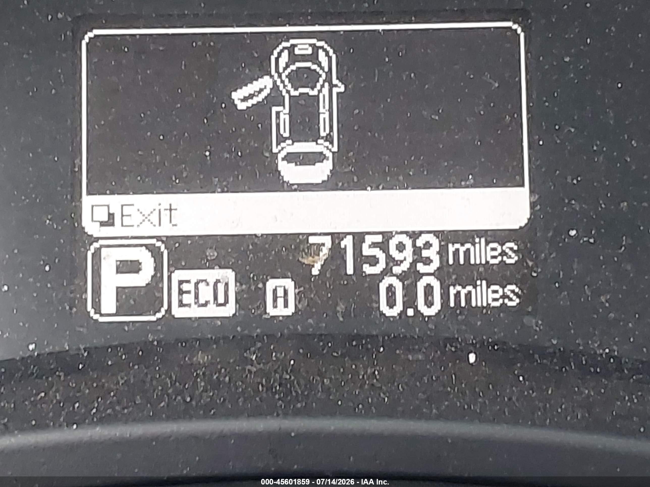 2015 Nissan Leaf Sl Черный vin: 1N4AZ0CP7FC311747