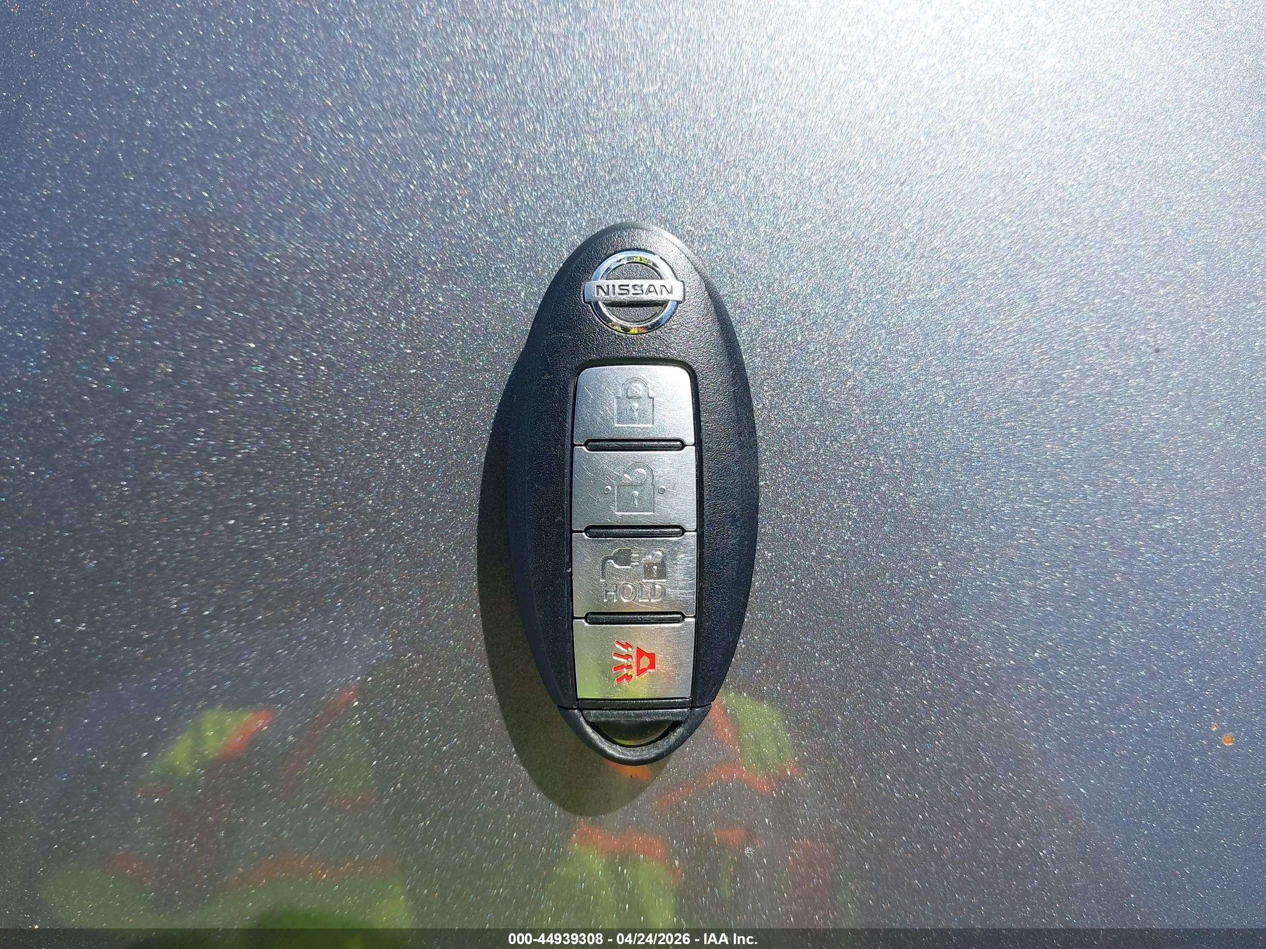 2015 Nissan Leaf Sv Gray vin: 1N4AZ0CP7FC317533