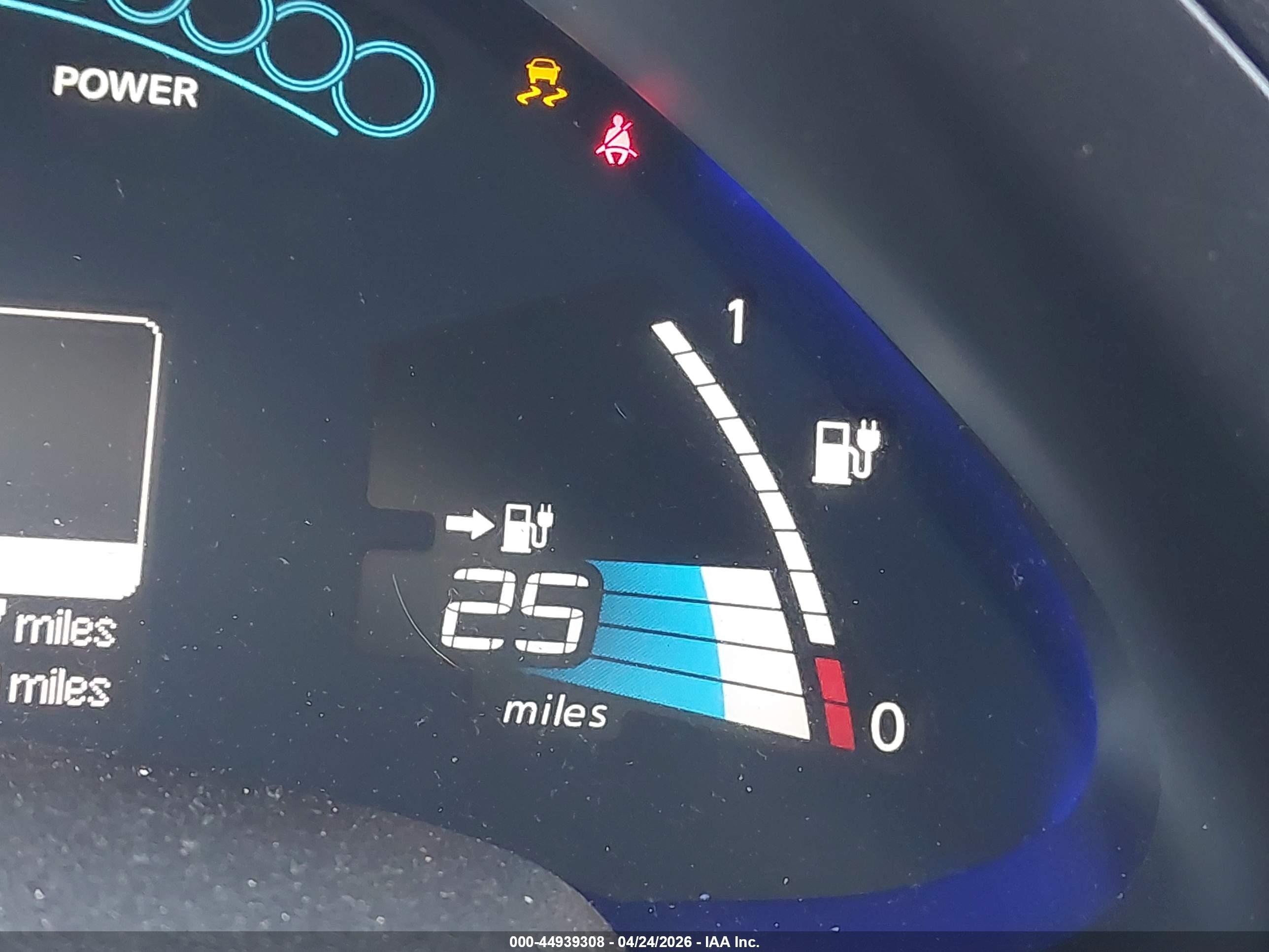 2015 Nissan Leaf Sv Gray vin: 1N4AZ0CP7FC317533